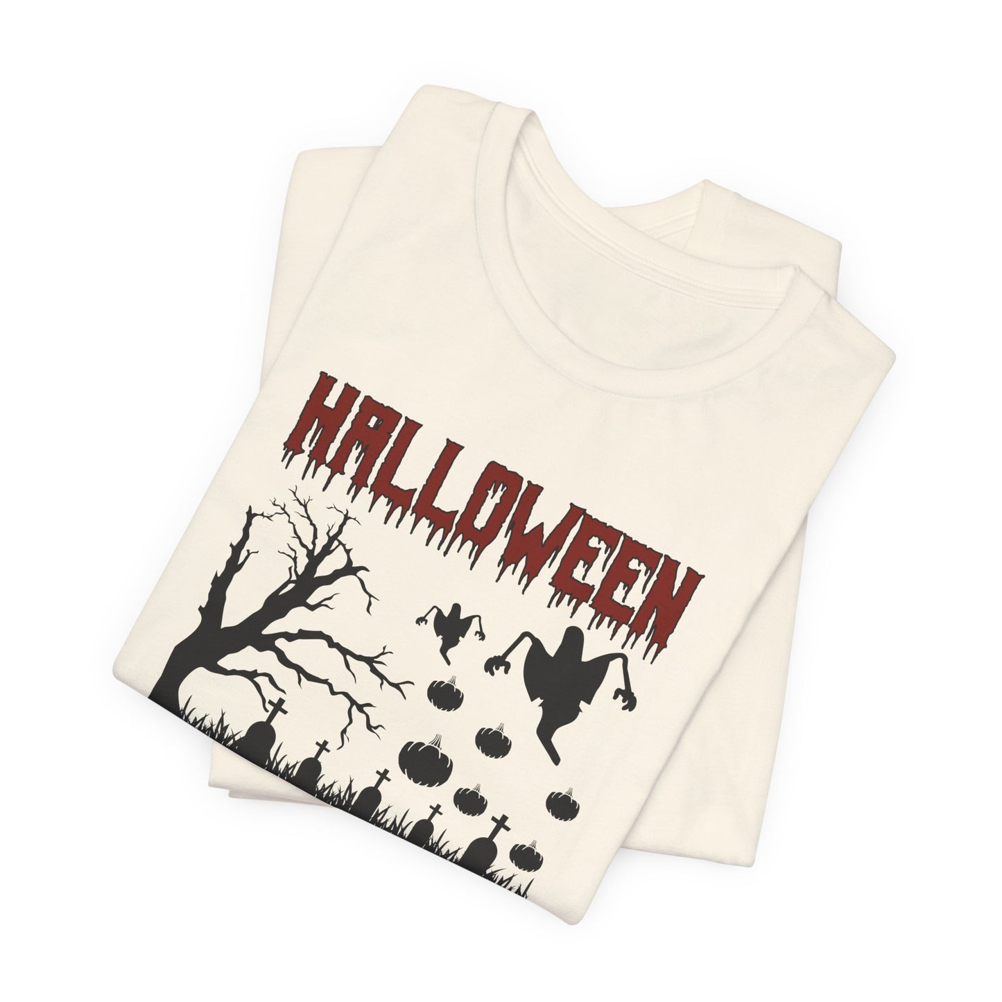 Halloween, Horror Night - Unisex Jersey Short Sleeve Tee