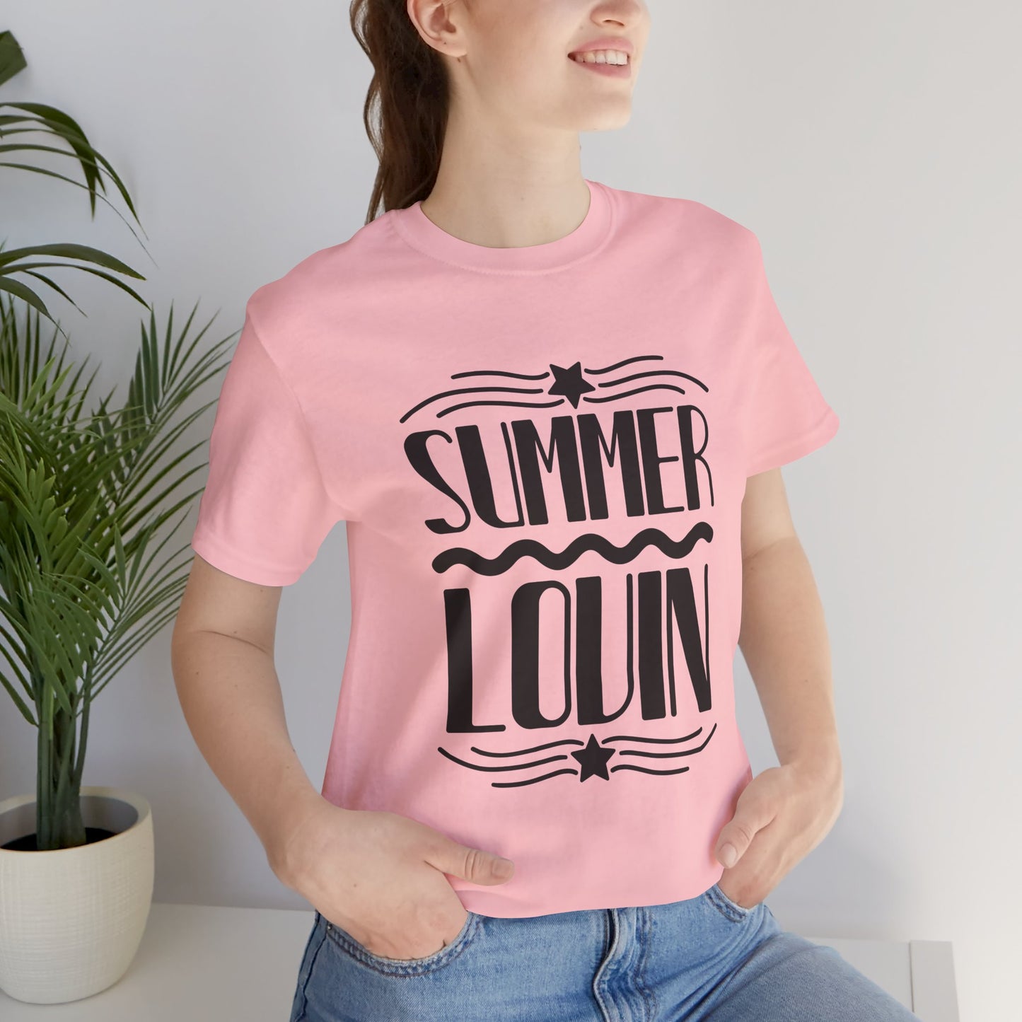 Summer Loving - Unisex Jersey Short Sleeve Tee - 13218