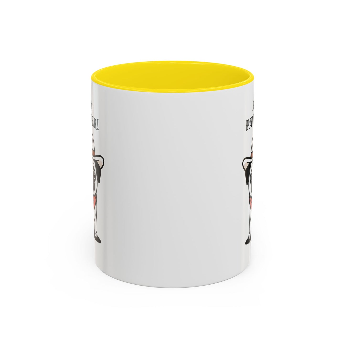 Howdy Pawtner Pug Mug – Cute Cowboy Dog Coffee Mug, Funny Gift for Dog Lovers (11oz / 15oz) - 14777