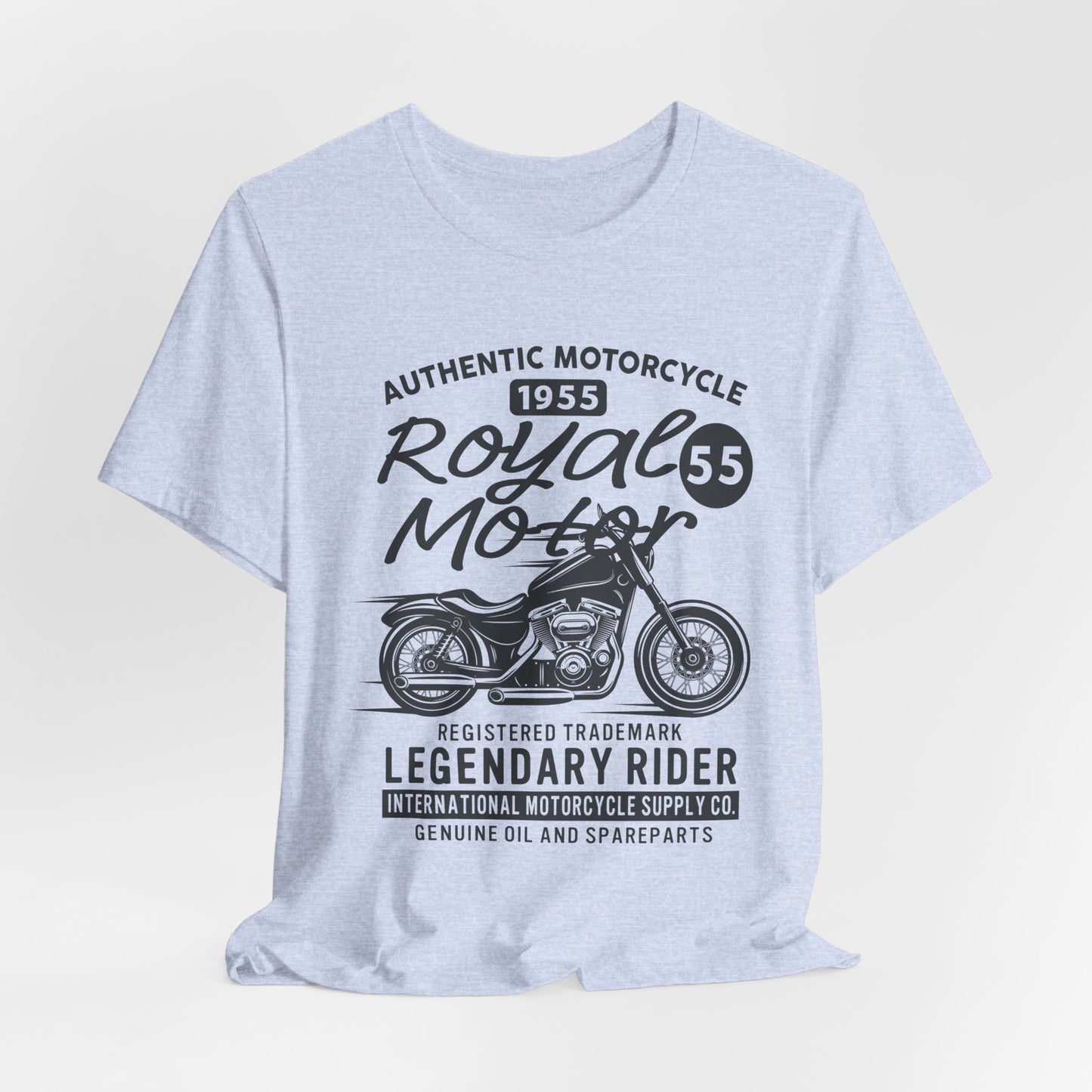 Royal Motor - Unisex Jersey Short Sleeve Tee - 13169