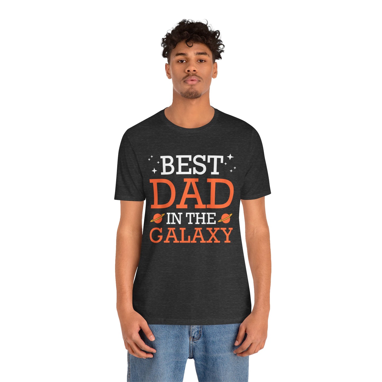 Best Dad In The Galaxy - Unisex Jersey Short Sleeve Tee