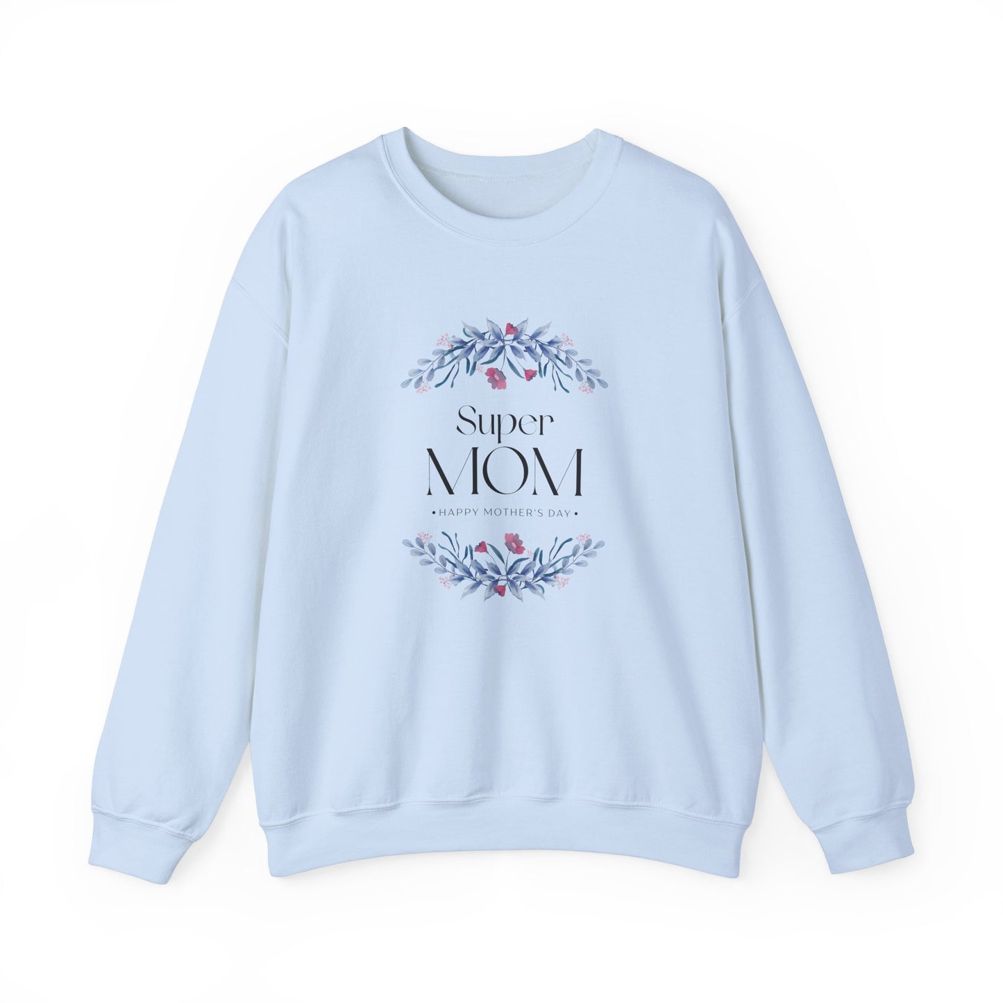 Super Mom - Unisex Heavy Blend™ Crewneck Sweatshirt - 11731