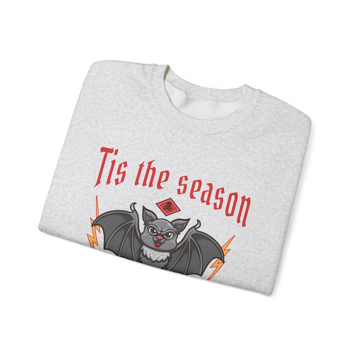 This, the Season to Be Creepy - Unisex Heavy Blend™ Crewneck Sweatshirt