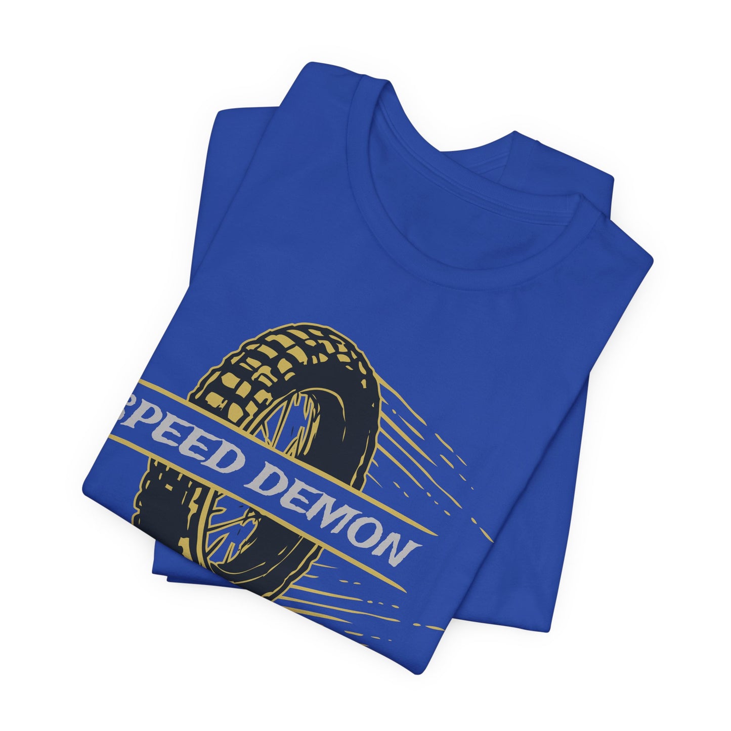 Speed Demon - Unisex Jersey Short Sleeve Tee - 13645