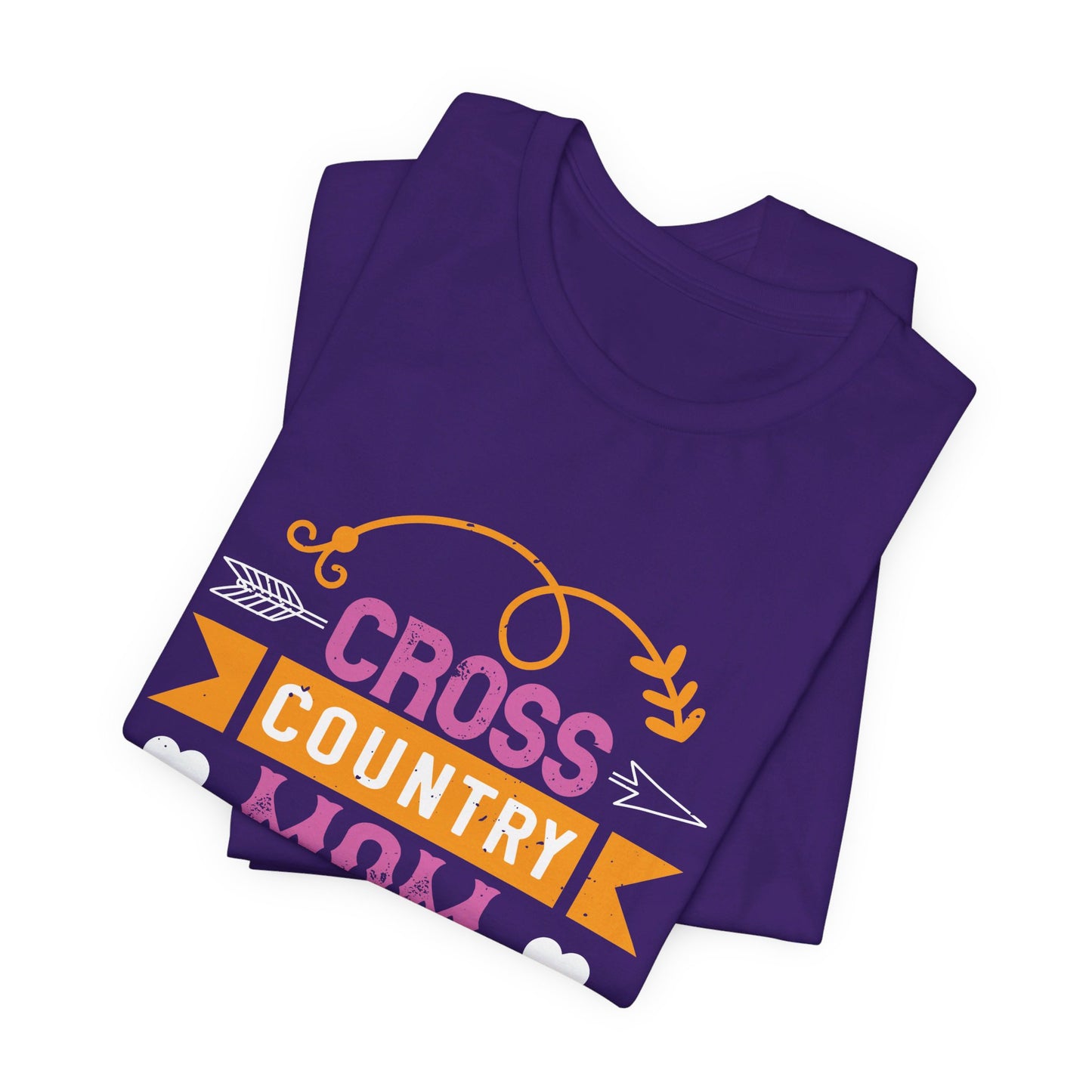 Cross Country Mom - Unisex Jersey Short Sleeve Tee