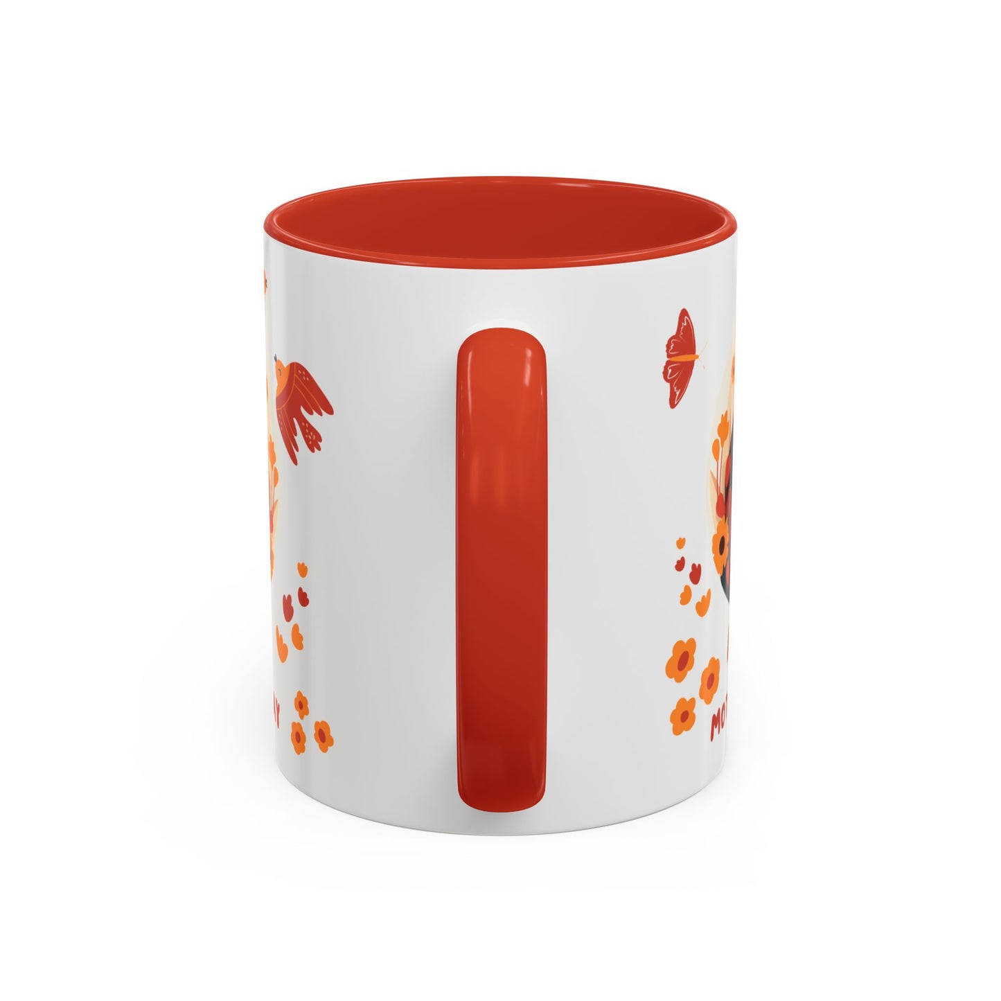 Happy Mother's Day - Accent Coffee Mug (11, 15oz) - 10885