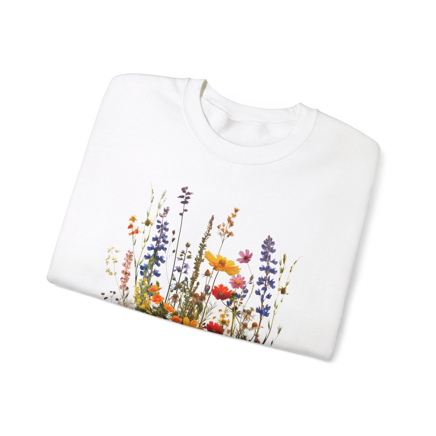 Wildflowers Unisex Heavy Blend™ Crewneck Sweatshirt