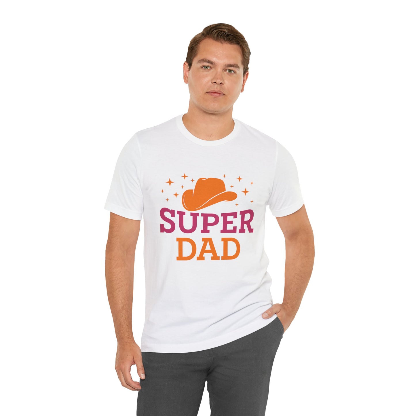Super Dad - Unisex Jersey Short Sleeve Tee - 13773