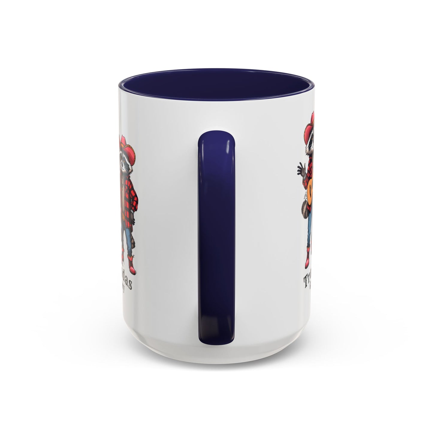 Trash Pandas Gone Country Mug – Funny Raccoon Band Coffee Mug Gift - 14860