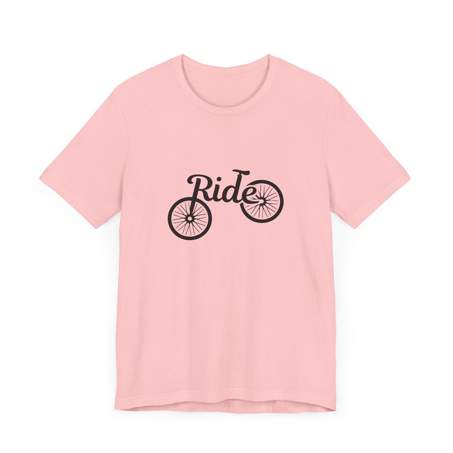 Bicycle: Ride - Unisex Jersey Short Sleeve Tee