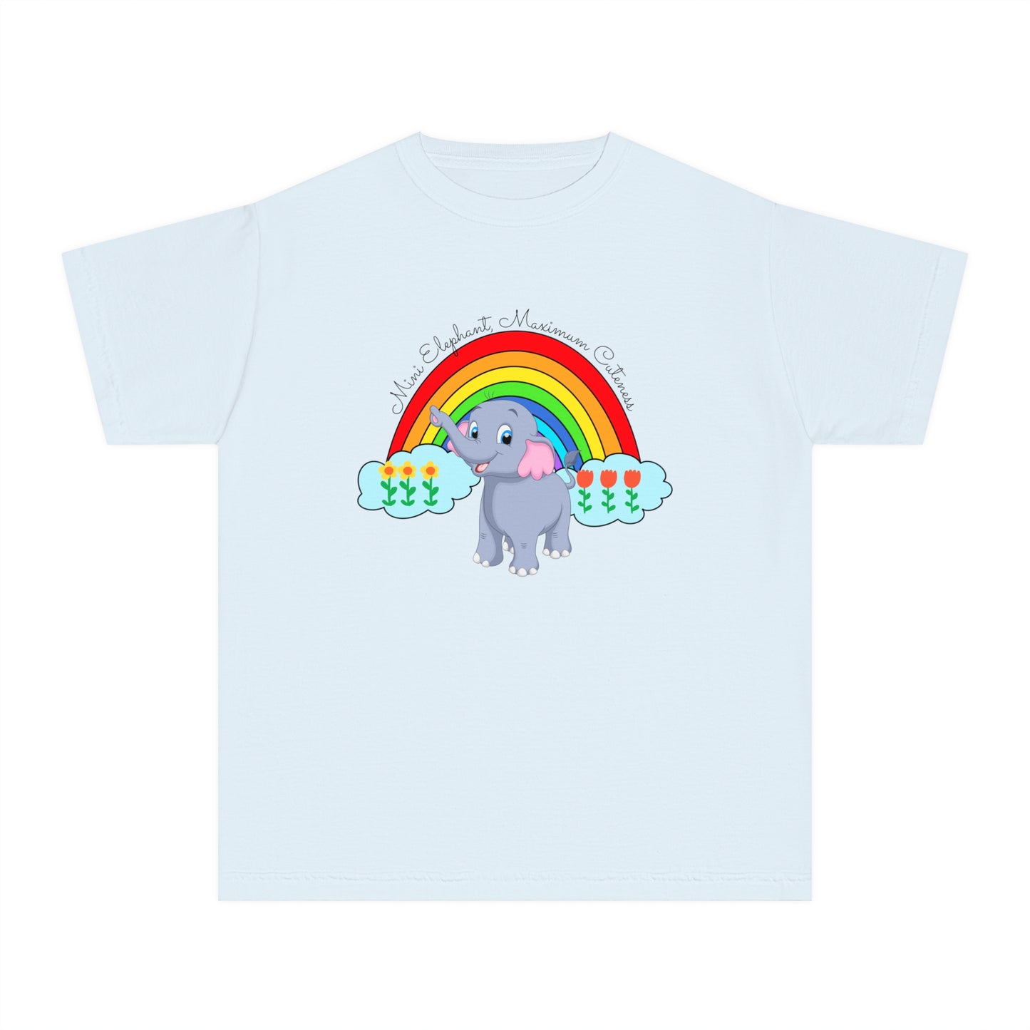 Mini Elephant, Maximum Cuteness -  Kid's Tee