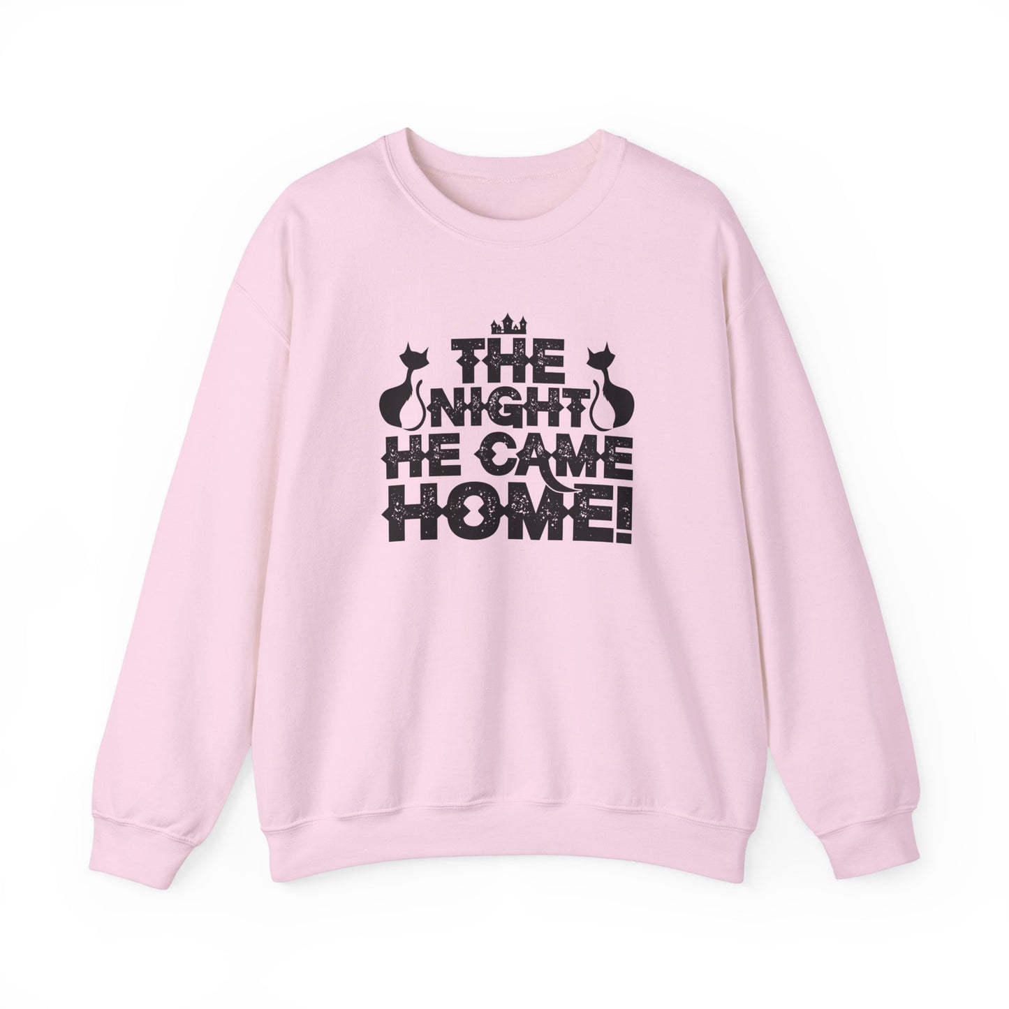 The Night He Came Home - Unisex Heavy Blend™ Crewneck Sweatshirt