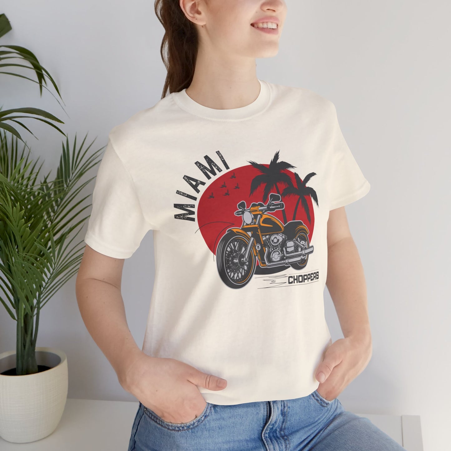 Miami Choppers - Unisex Jersey Short Sleeve Tee