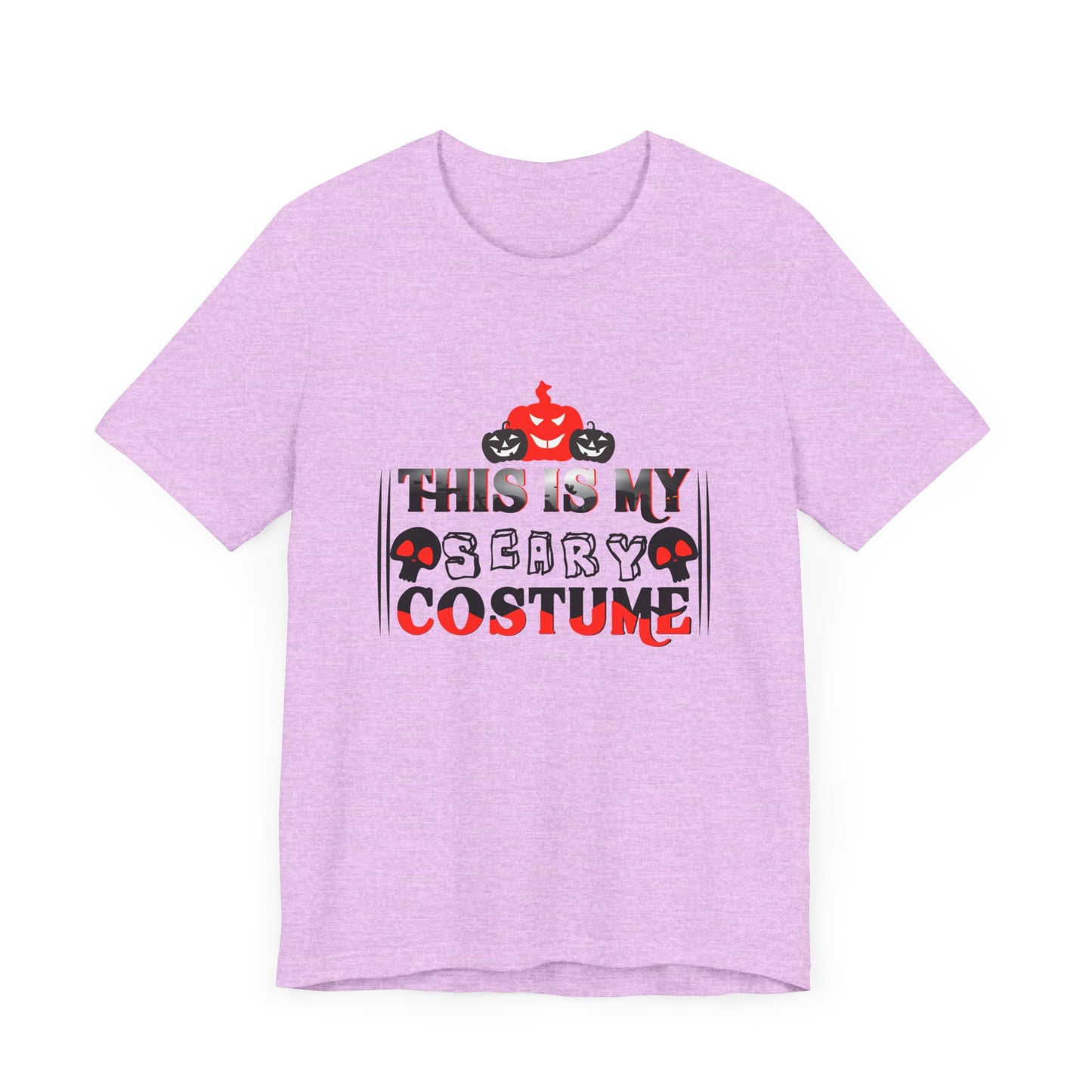 This Is My Scary Costume - Unisex Jersey Short Sleeve Tee