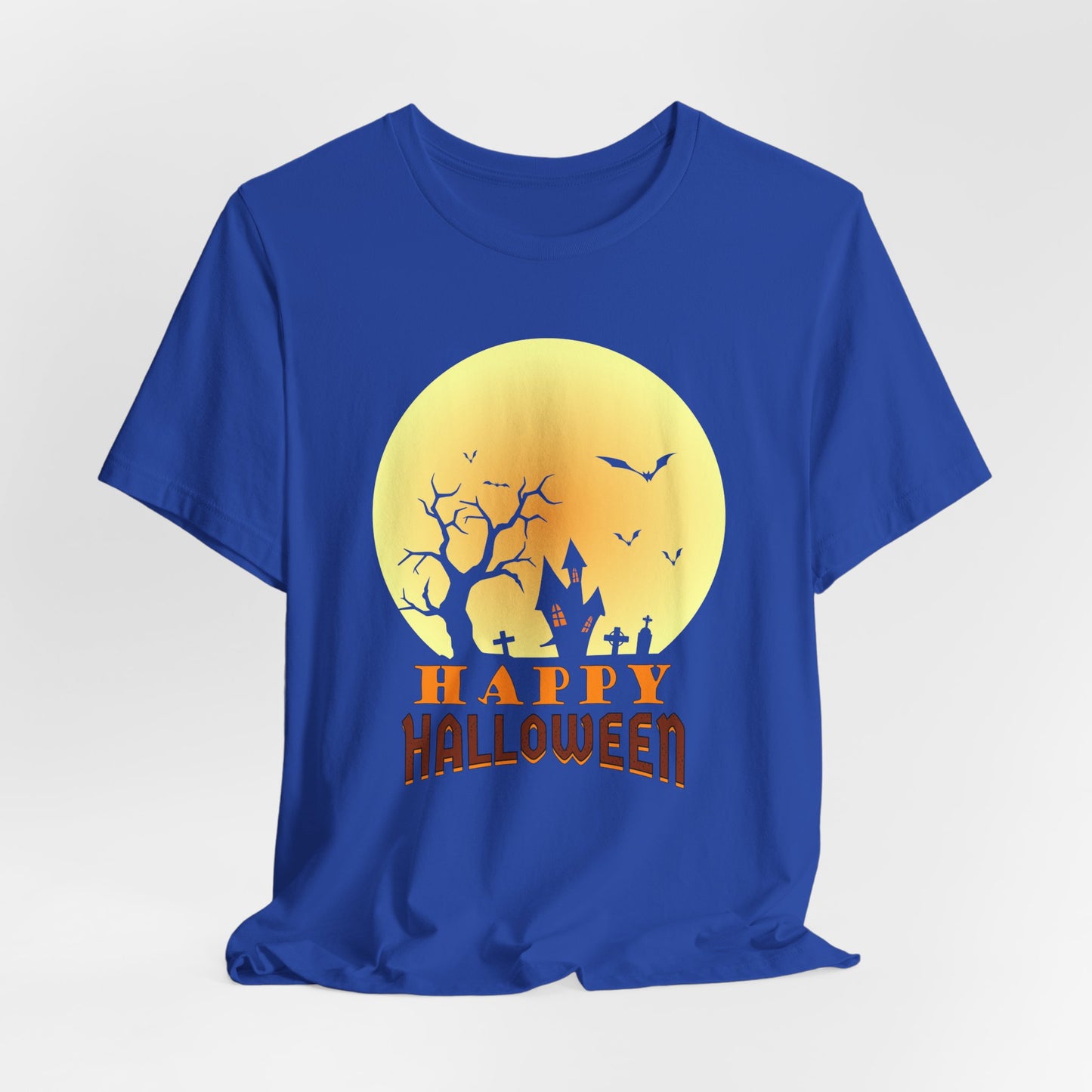 Happy Halloween - Unisex Jersey Short Sleeve Tee - 12311