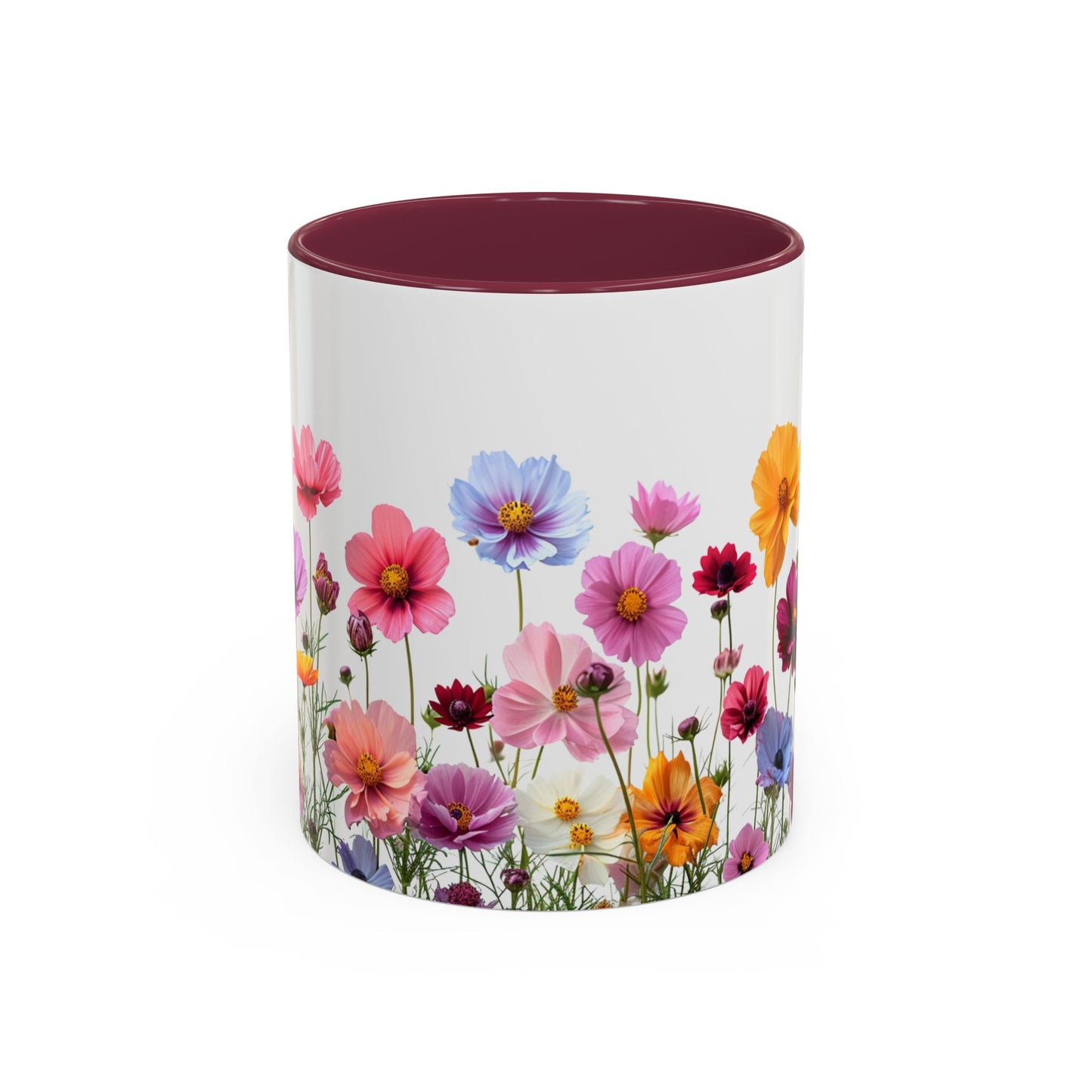 Bright Flowers - Colorful Mugs, 11oz - 10793