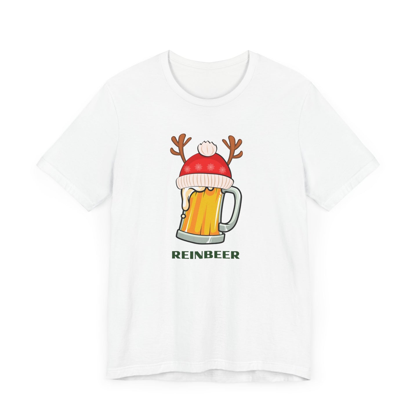 Reinbeer - Unisex Jersey Short Sleeve Tee