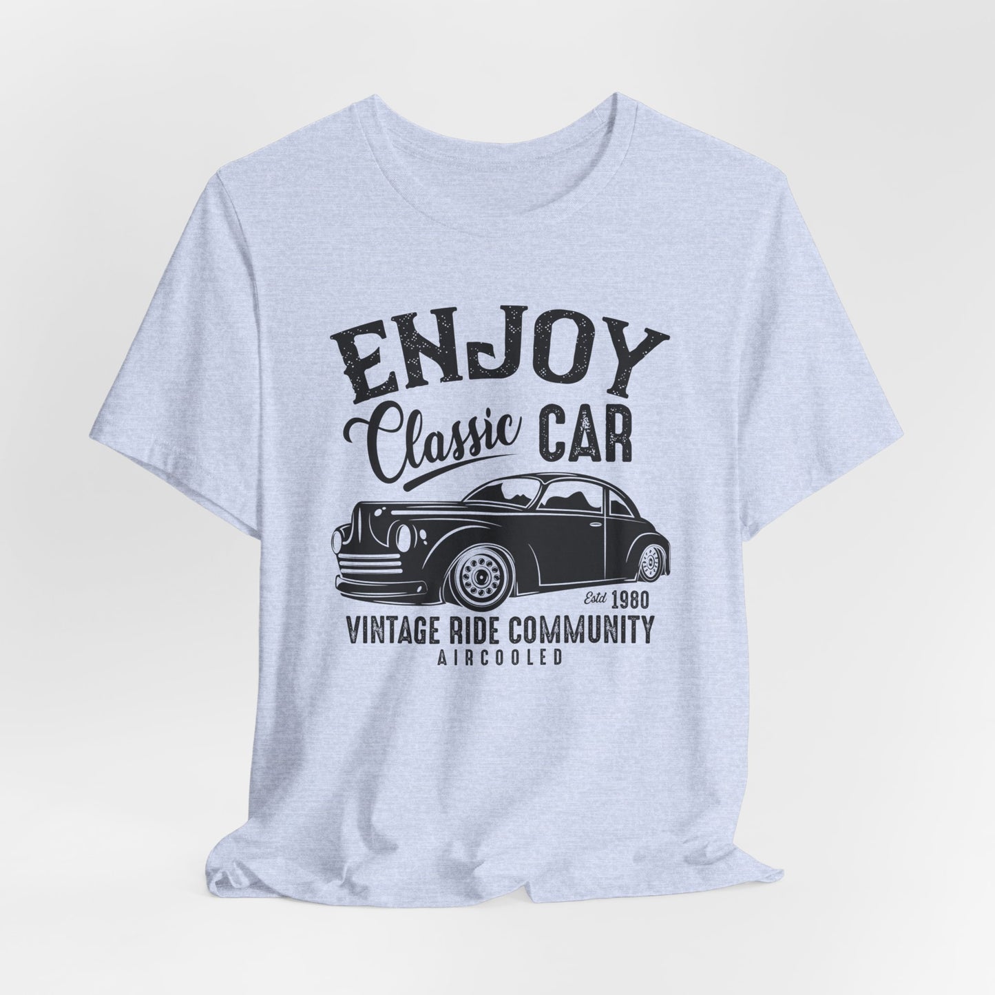 Enjoy Classic Car - Unisex Jersey Short Sleeve Tee - 12607