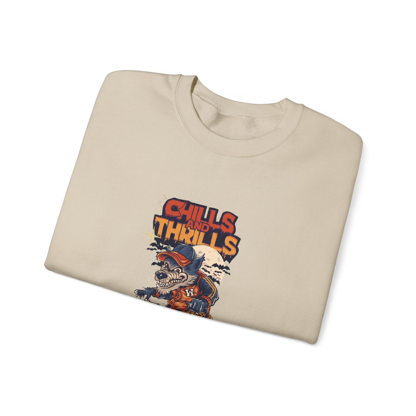 Chills & Thrills - Unisex Heavy Blend™ Crewneck Sweatshirt