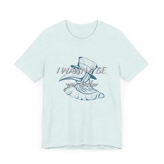 I Wanna Be Your Doctor - Unisex Jersey Short Sleeve Tee - 13780