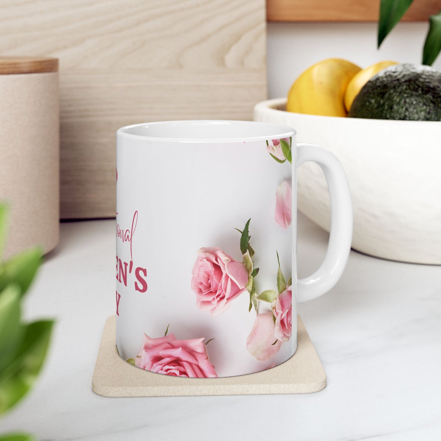 International Women's Day - Ceramic Mug, (11oz, 15oz) - 11701
