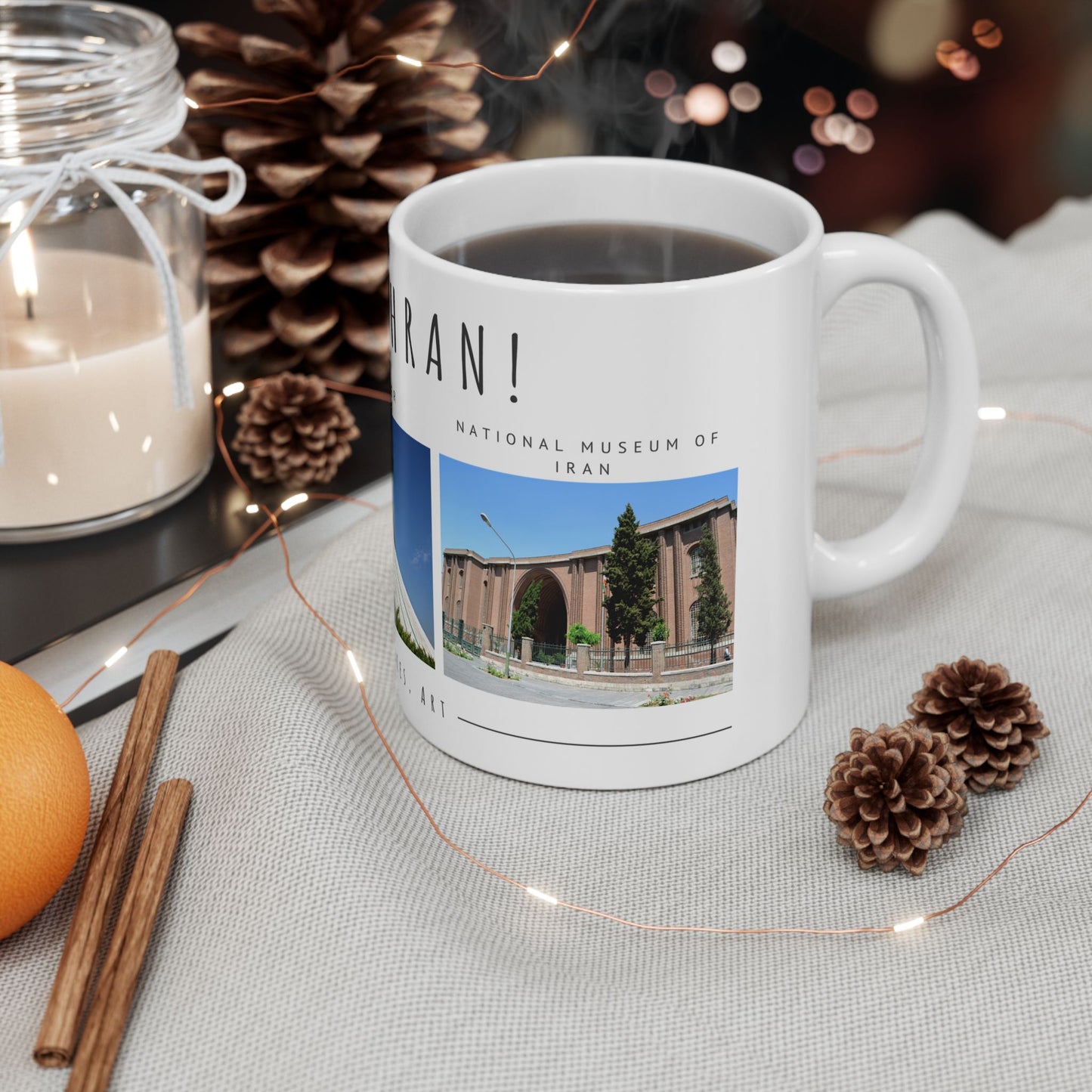 Hello Tehran! Ceramic Mug - 11oz & 15oz - 12171