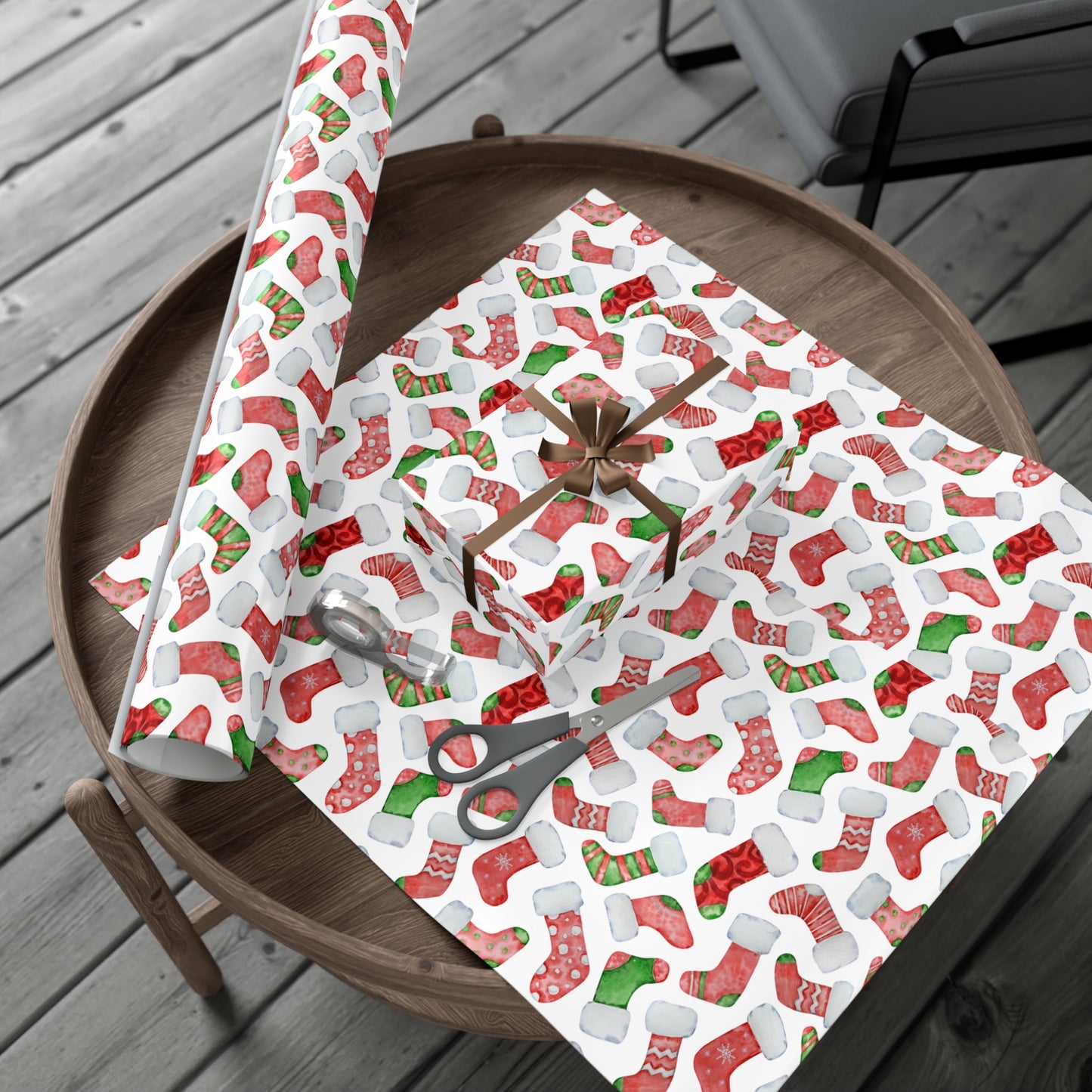 Merry Christmas  - Gift Wrap Papers