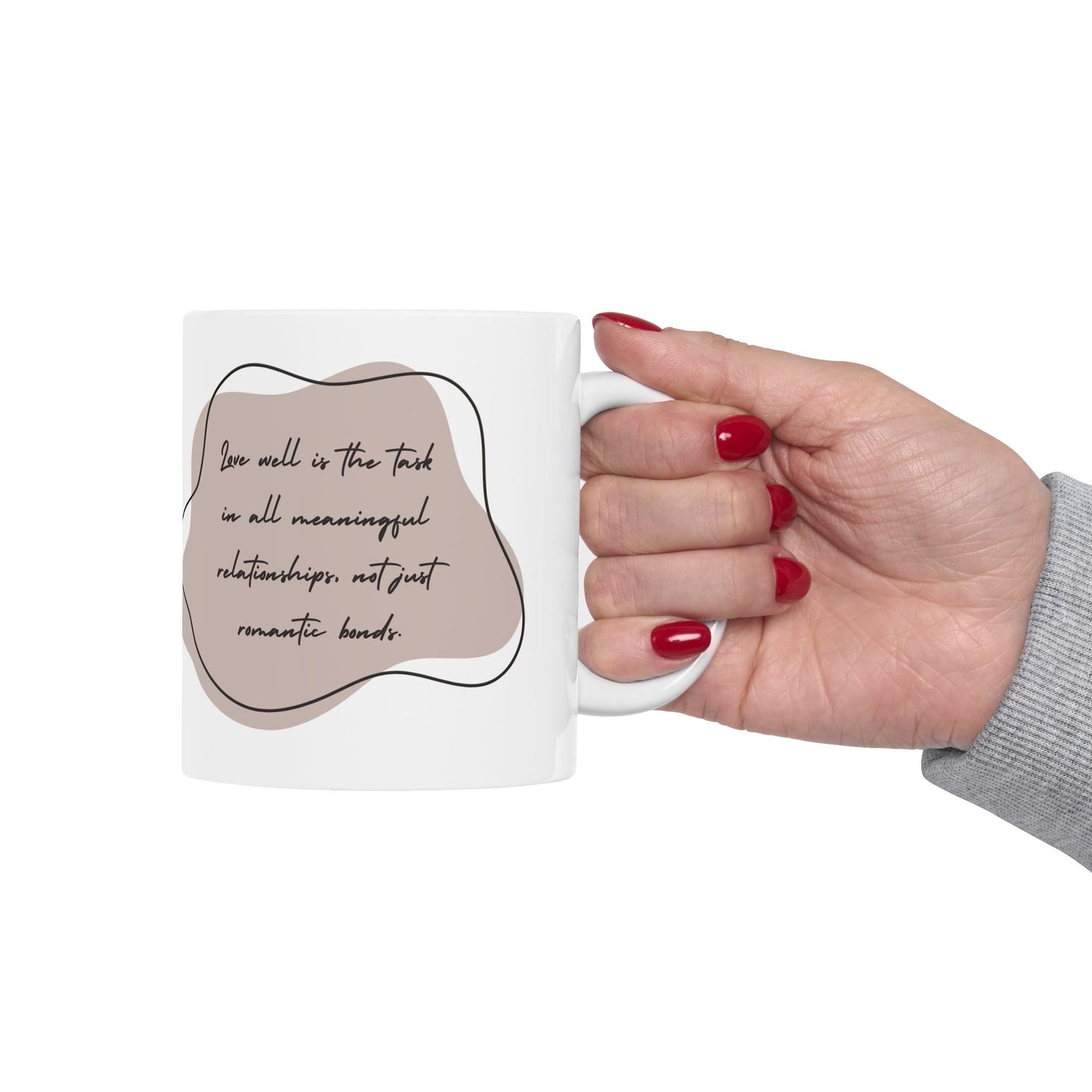 Love Well - Ceramic Mug, (11oz, 15oz) - 10919