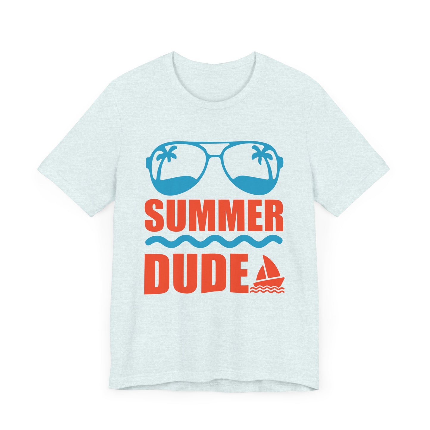Summer Dude - Unisex Jersey Short Sleeve Tee - 13190