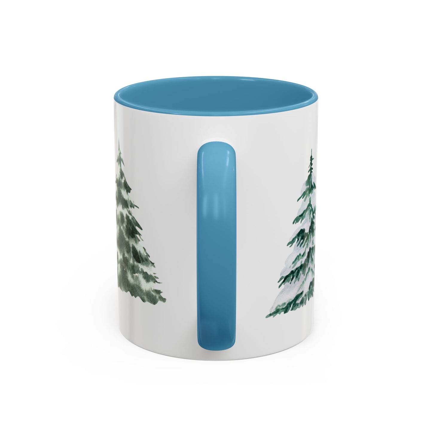 Winter House - Accent Coffee Mug (11, 15oz) - 10072