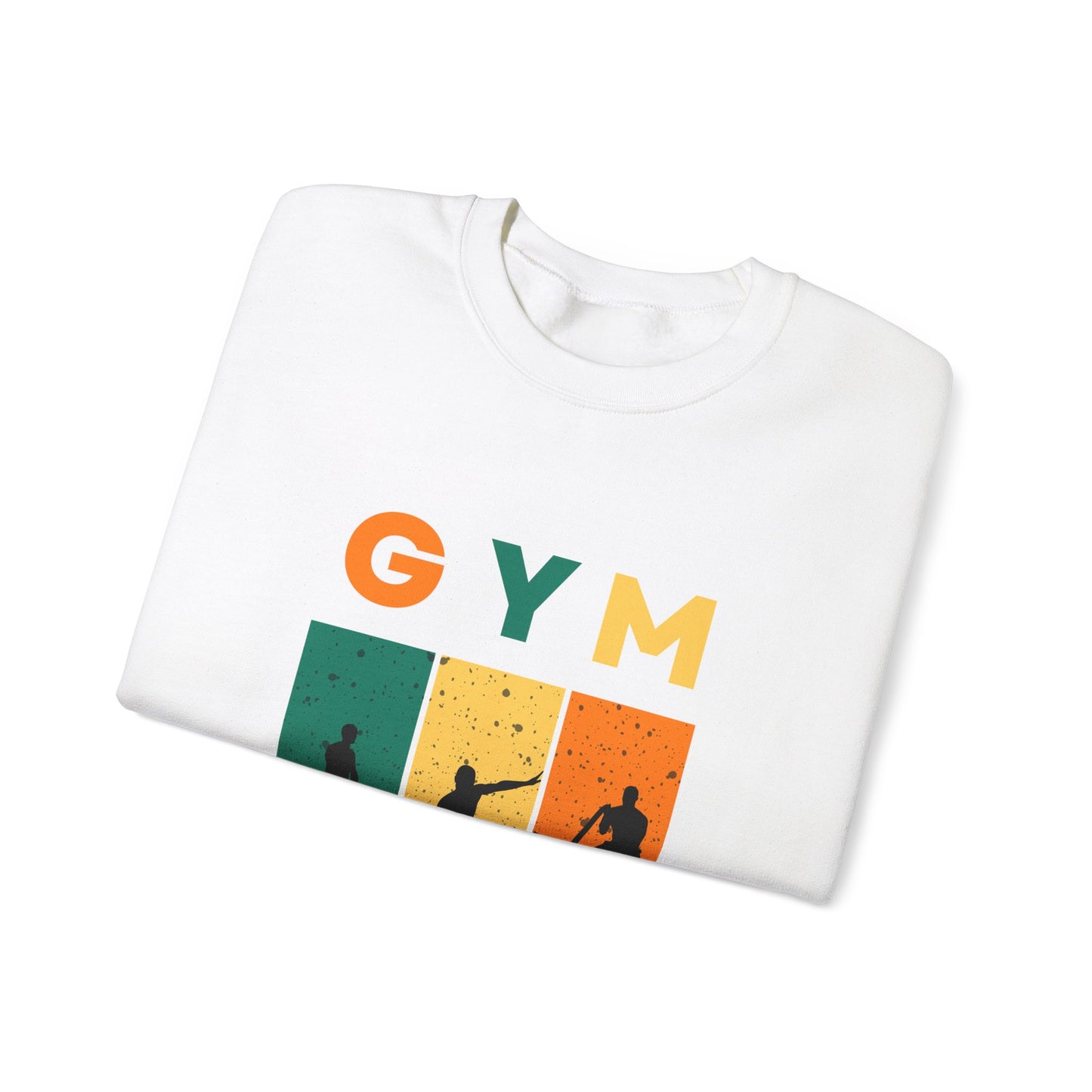 Gym - Unisex Heavy Blend™ Crewneck Sweatshirt - 10611