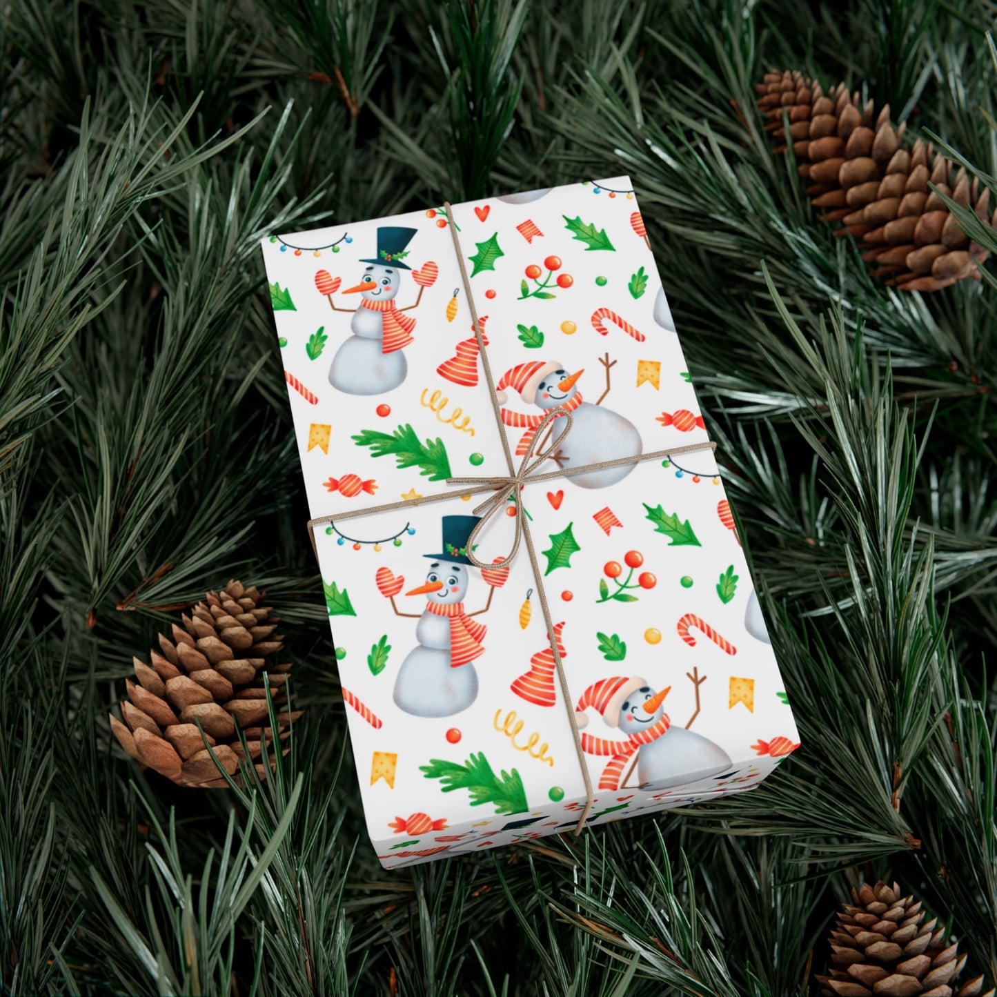 Merry Christmas - Gift Wrap Papers