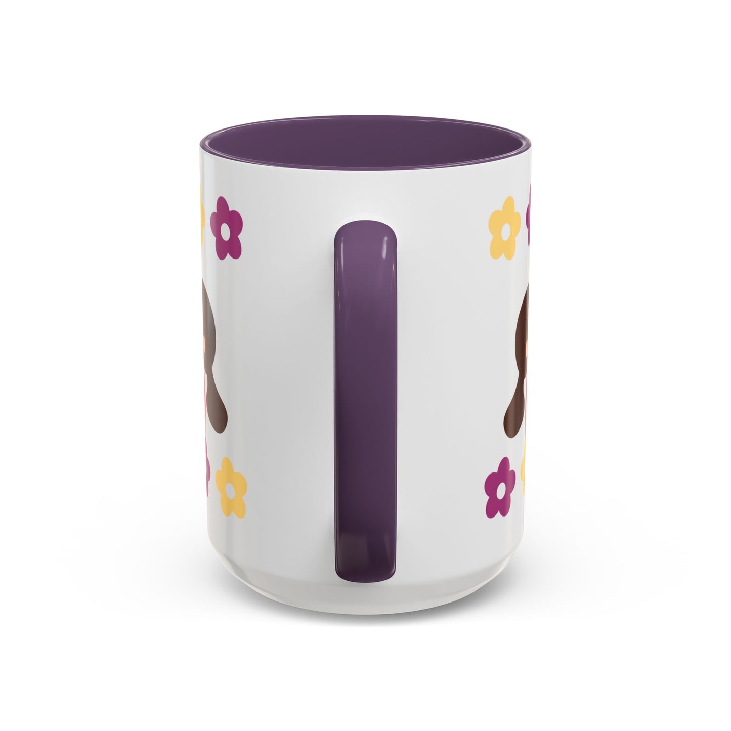 Happy Mother's Day Floral Accent Coffee Mug - 11/15oz - 12491