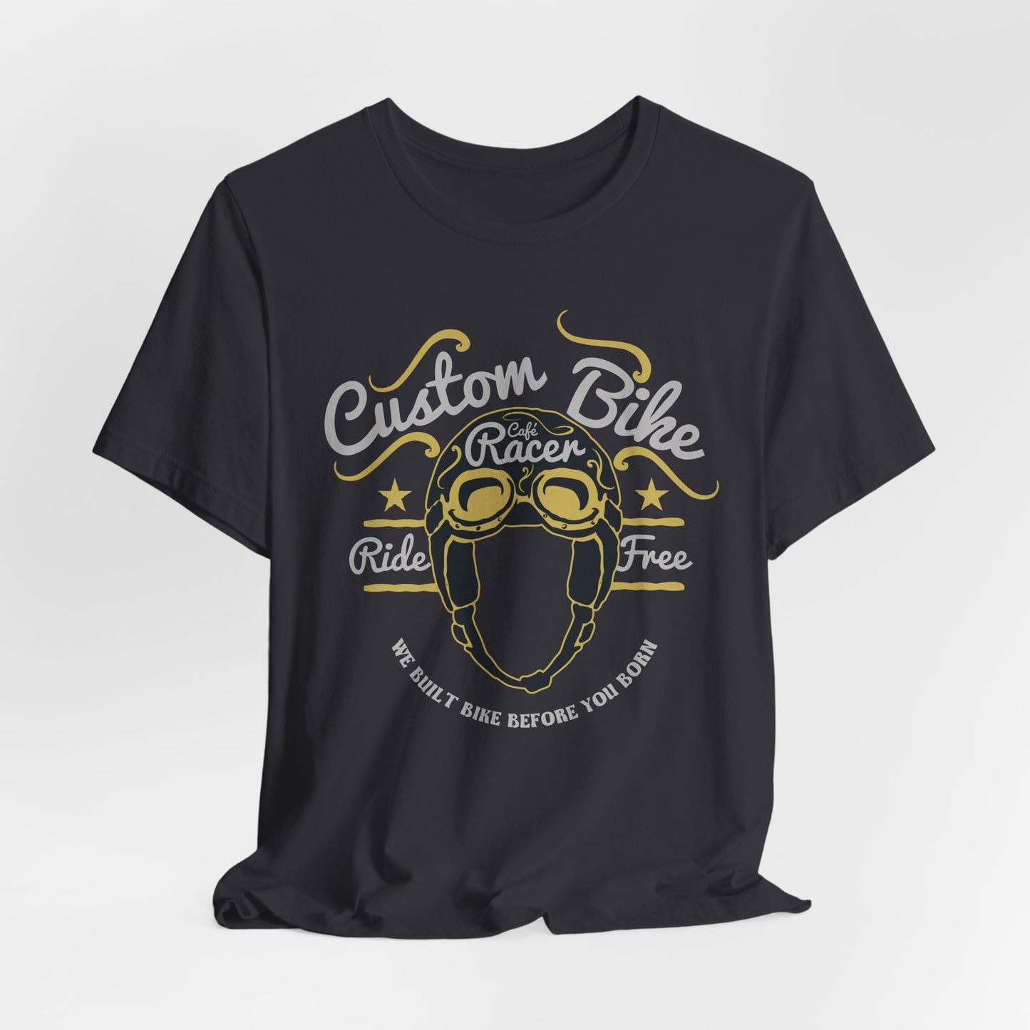 Custom Bike Racer  - Unisex Jersey Short Sleeve Tee - 13631