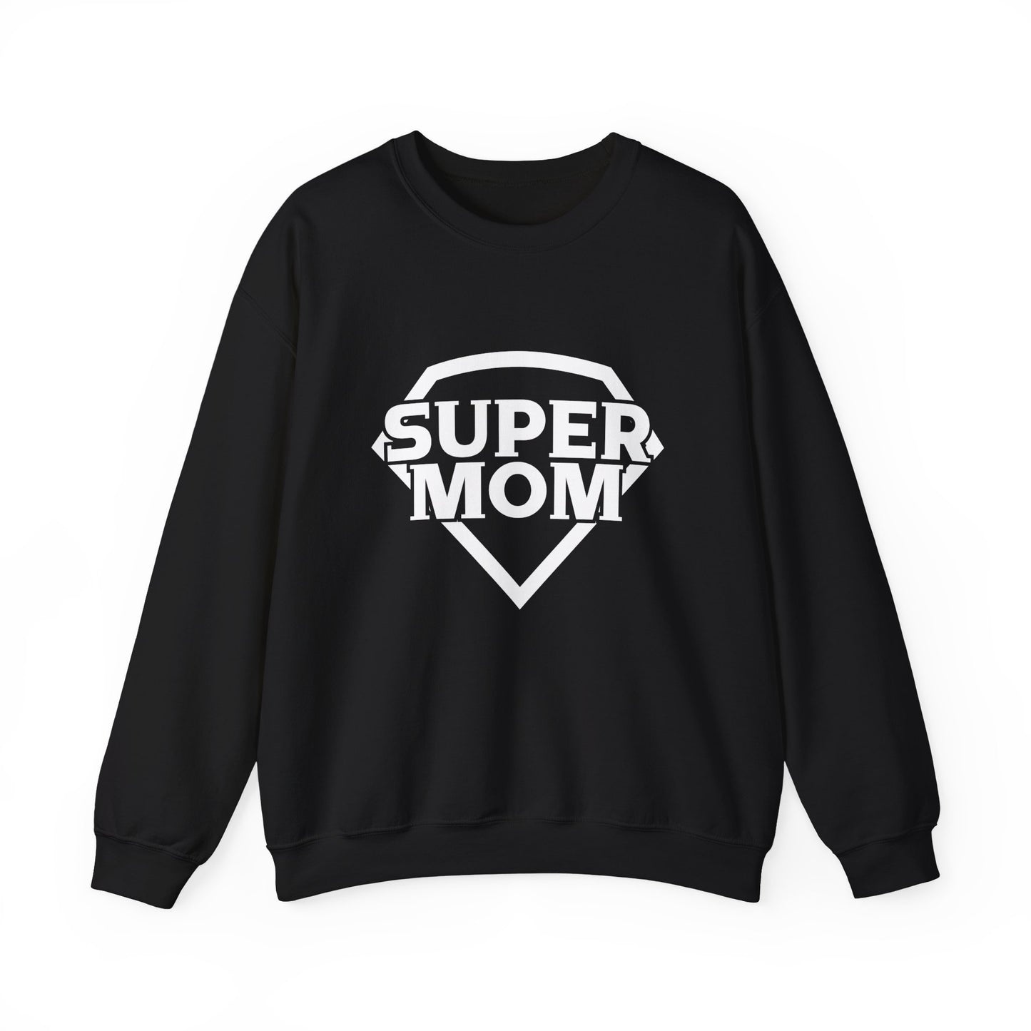 Super Mom - Unisex Heavy Blend™ Crewneck Sweatshirt -11662
