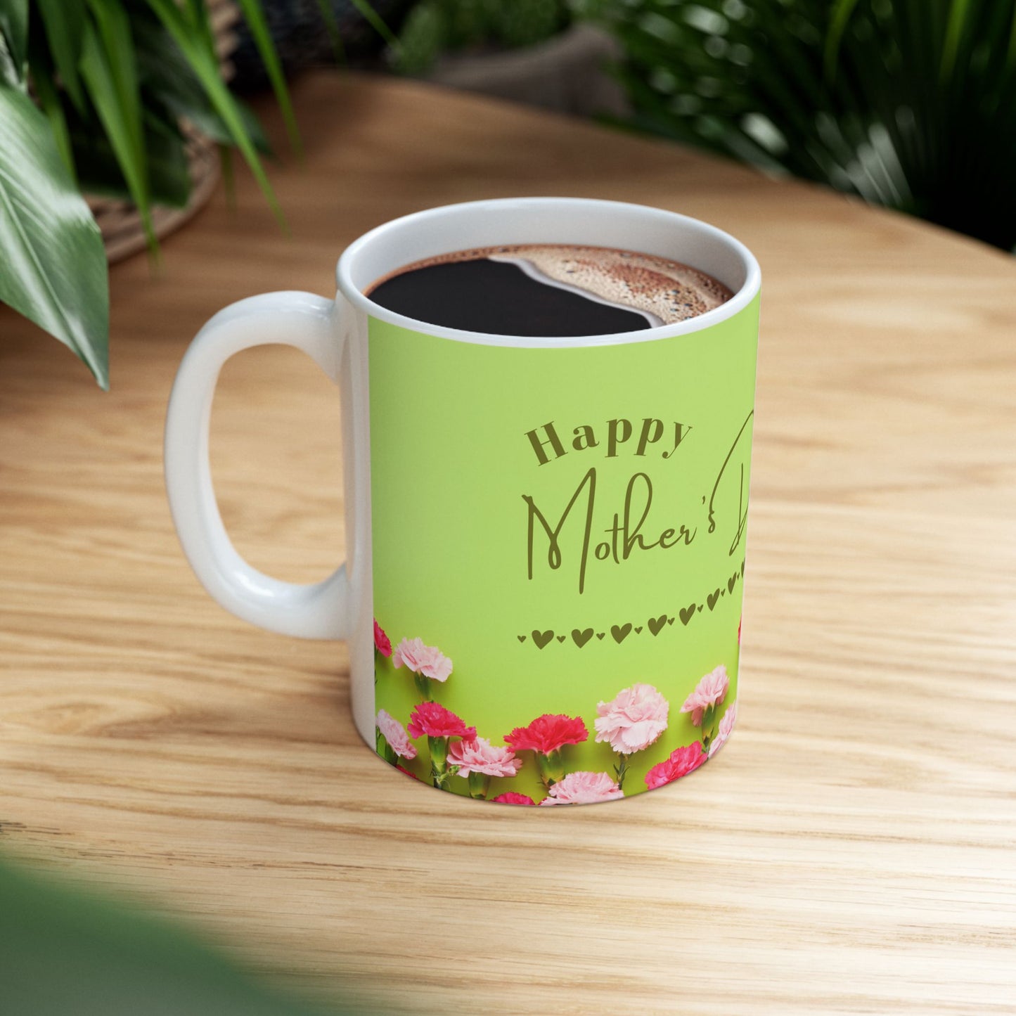 Happy Mother’s Day  - Ceramic Mug, (11oz, 15oz) - 11695