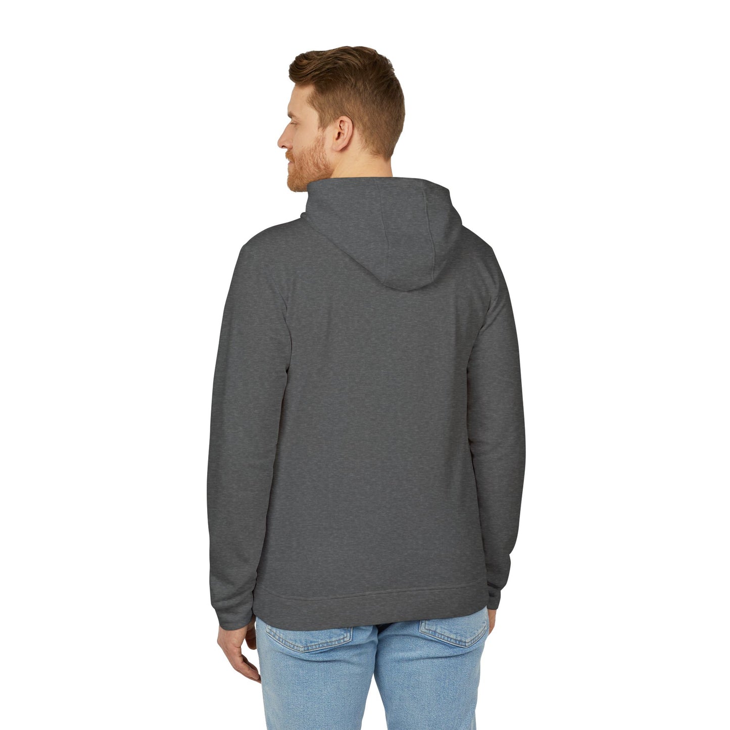 Camping: Adventure Awaits - Adidas Unisex Fleece Hoodie