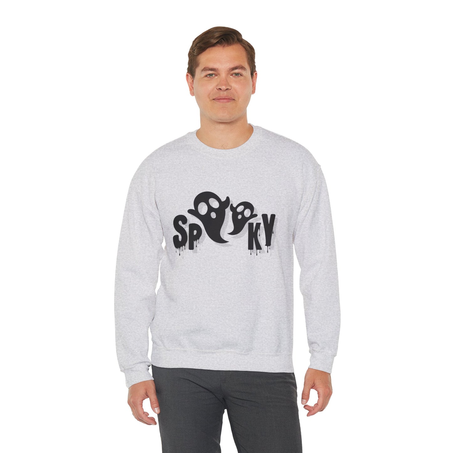 Spooky - Unisex Heavy Blend™ Crewneck Sweatshirt