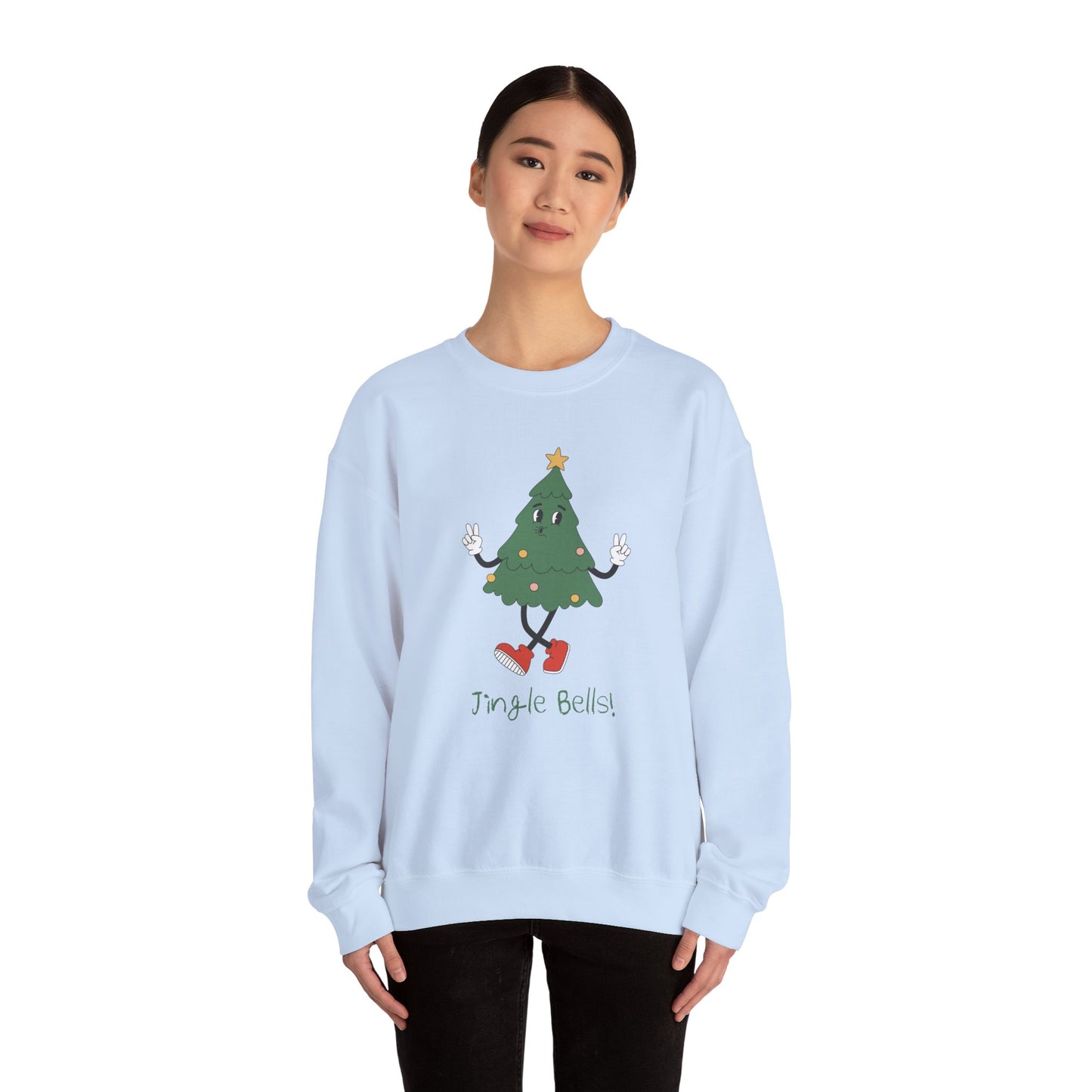 Jingle Bells - Unisex Heavy Blend™ Crewneck Sweatshirt