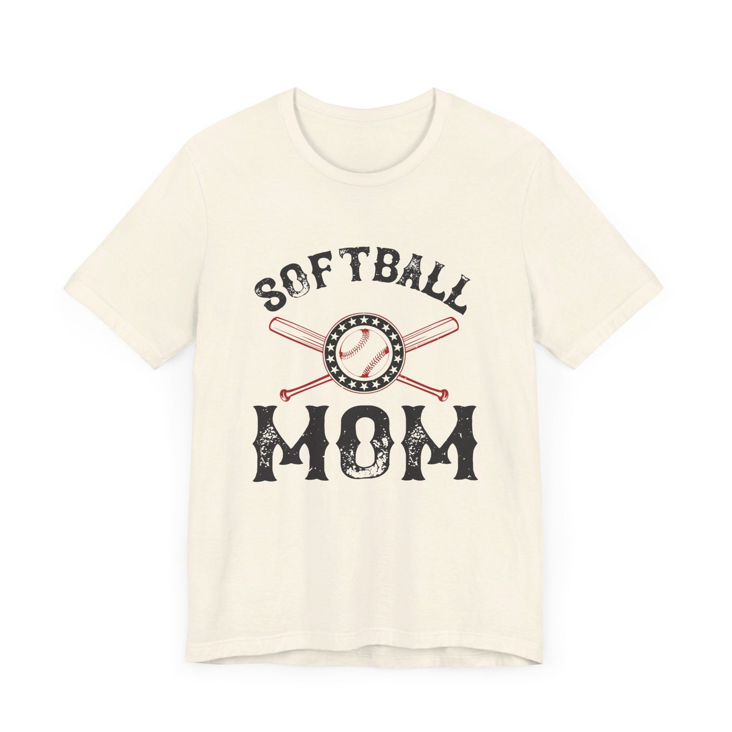 Softball Mom - Unisex Jersey Short Sleeve Tee