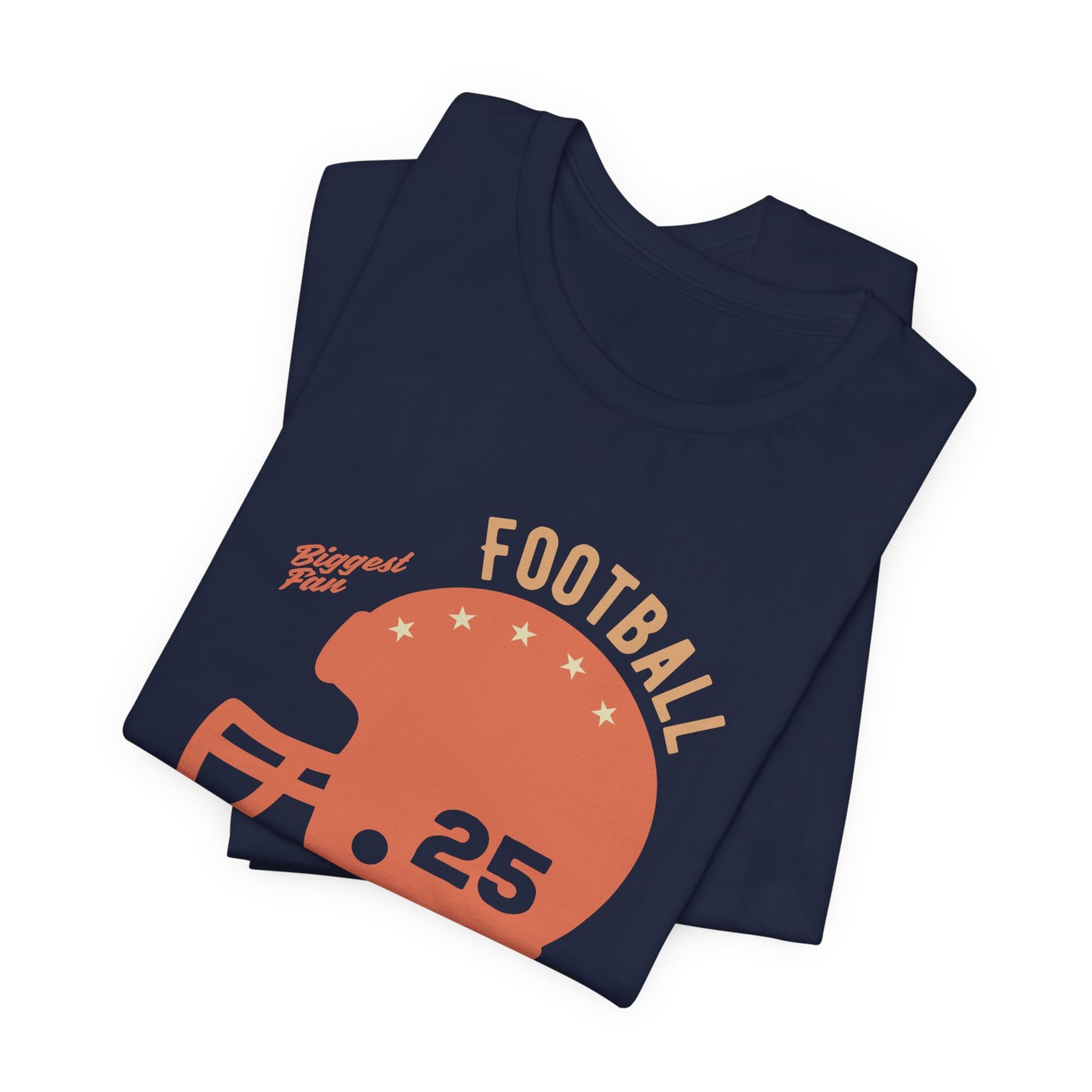 Biggest Fan, Football Mom, Don't Forget To Cheer - Unisex Jersey Short Sleeve Tee