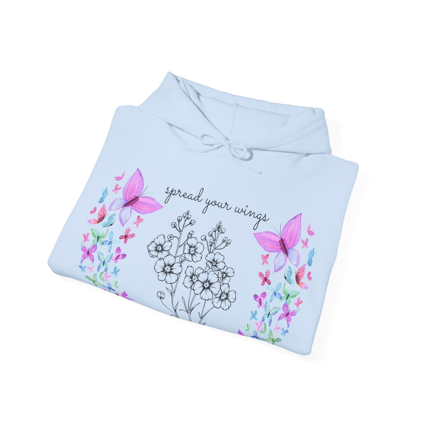 Butterfly Unisex Heavy Blend™ Hooded Sweatshirt - 12319