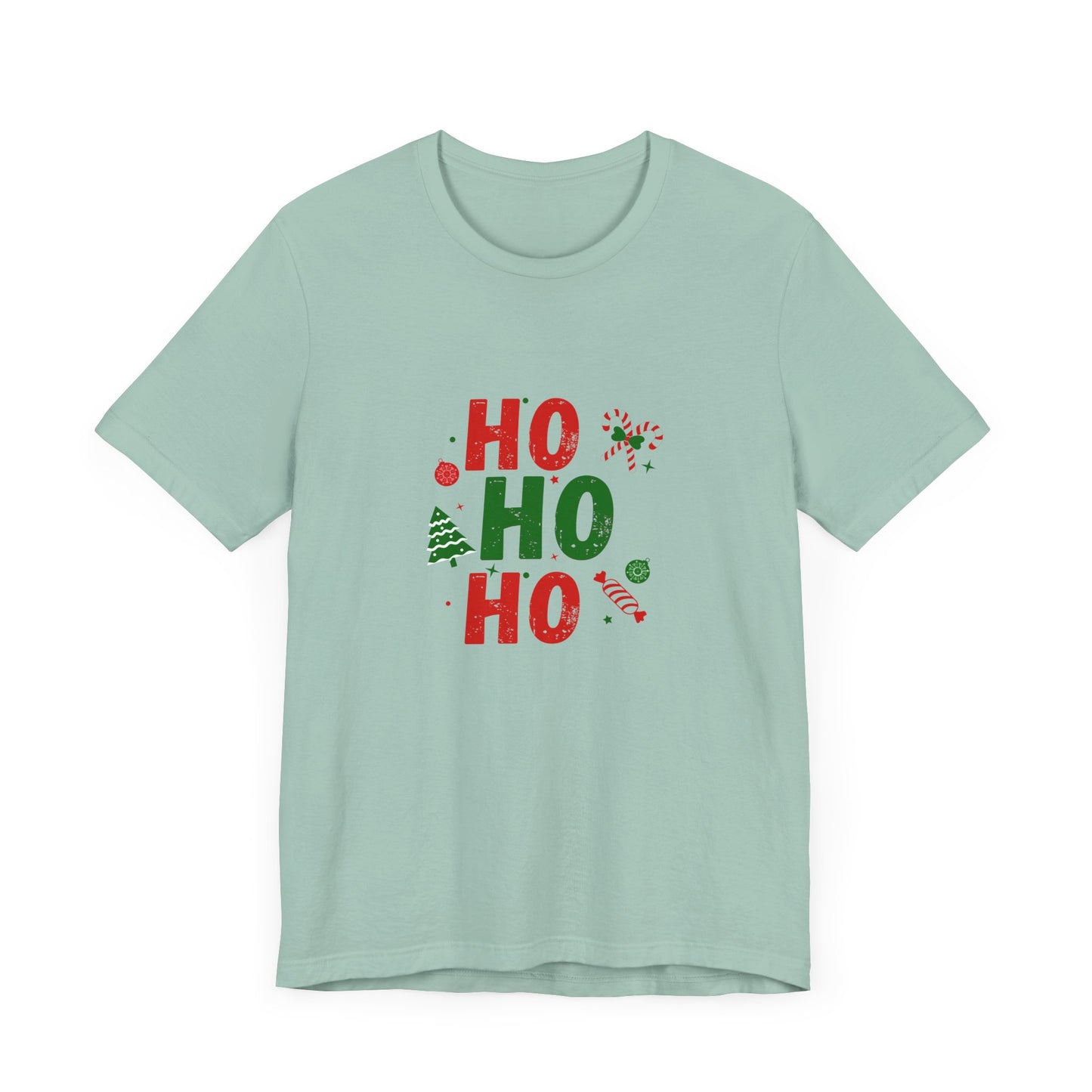 Ho Ho Ho - Unisex Jersey Short Sleeve Tee - 10534