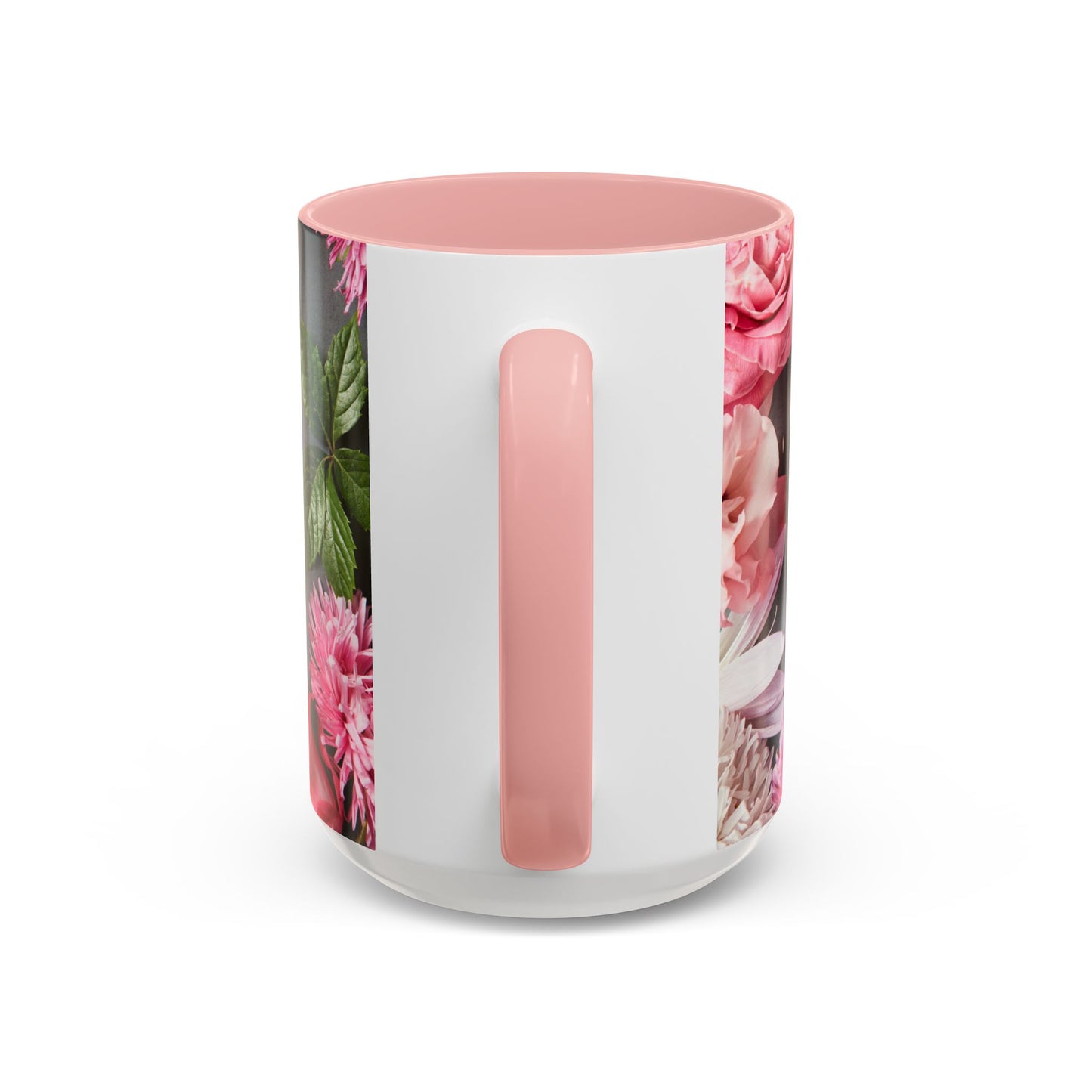 Happy Mother's Day Floral Accent Coffee Mug - Perfect Gift for Moms - 11866
