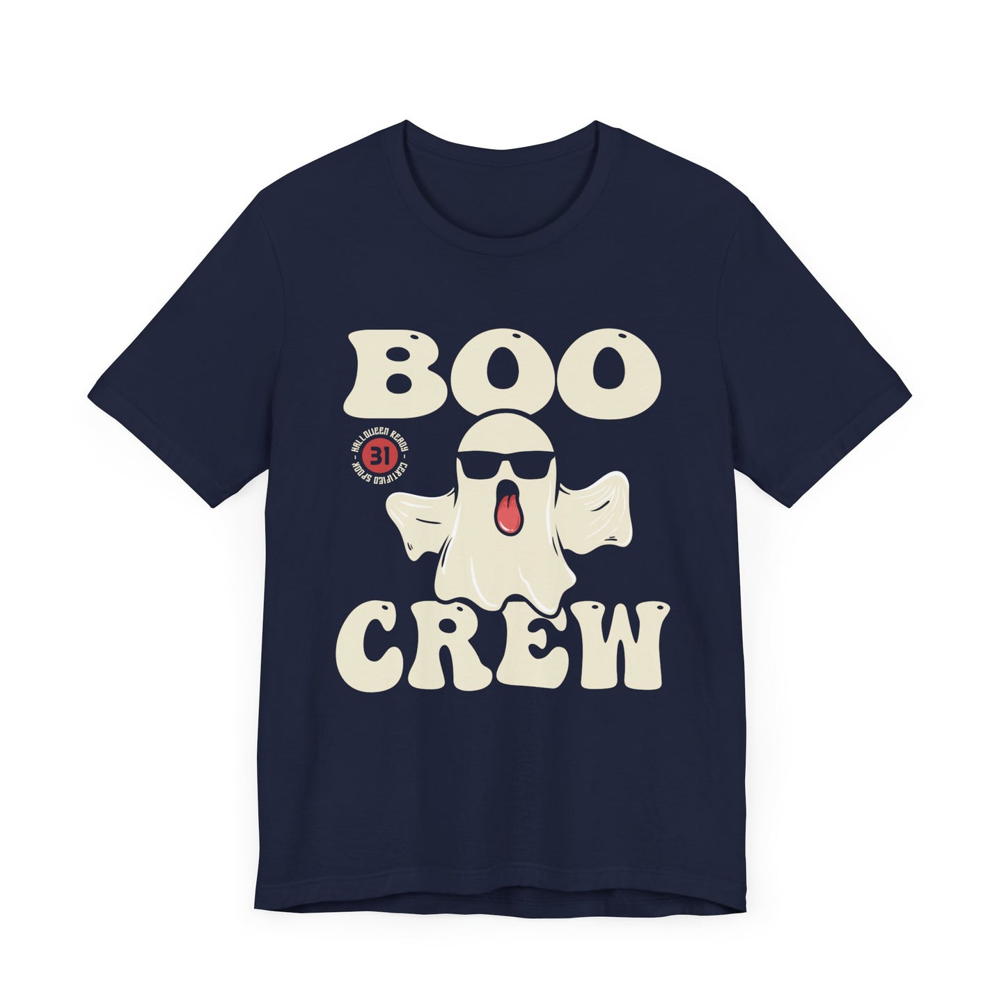 Halloween: Boo Crew - Unisex Jersey Short Sleeve Tee