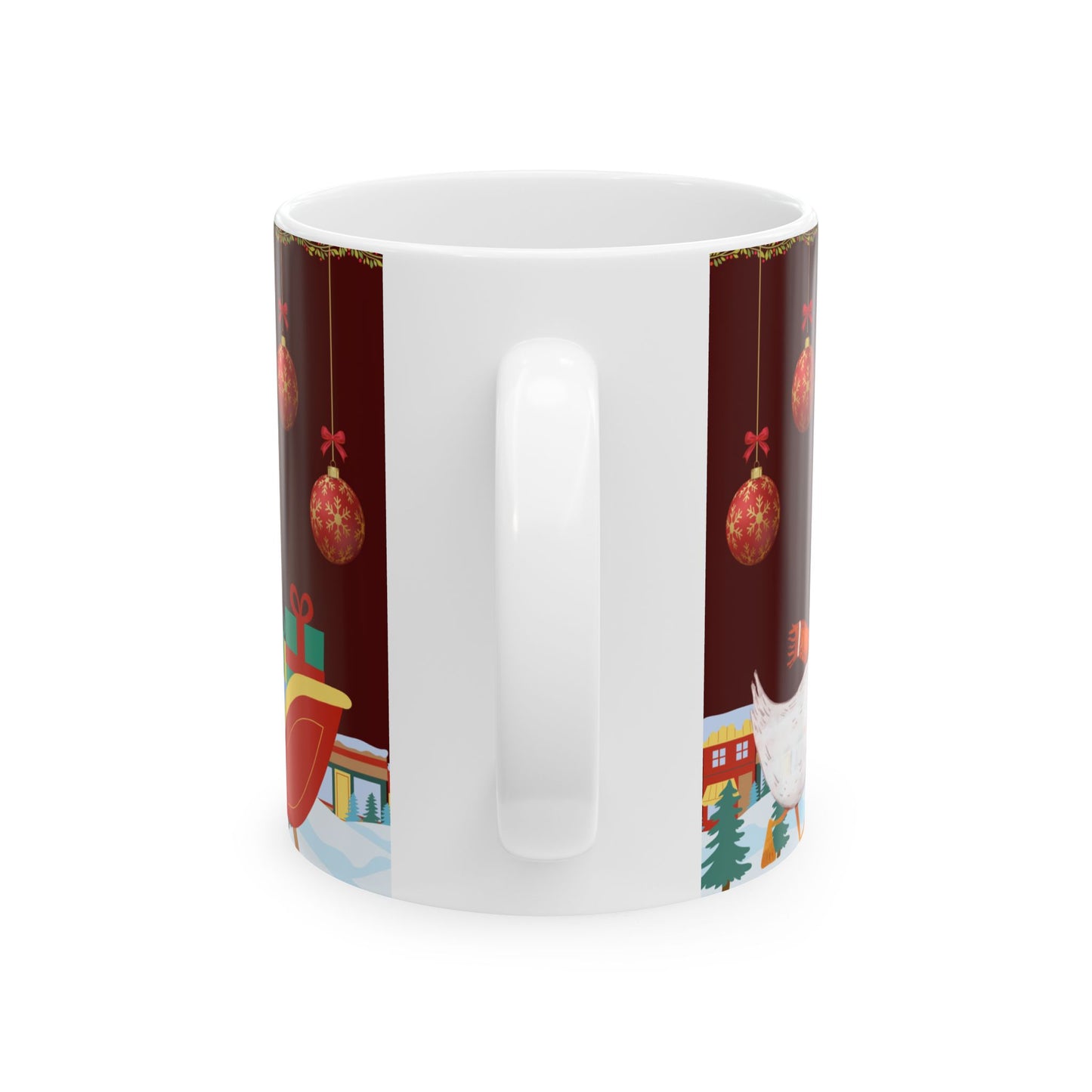 Christmas, Ho Ho Ho - Ceramic Mug, (11oz, 15oz) - 11072