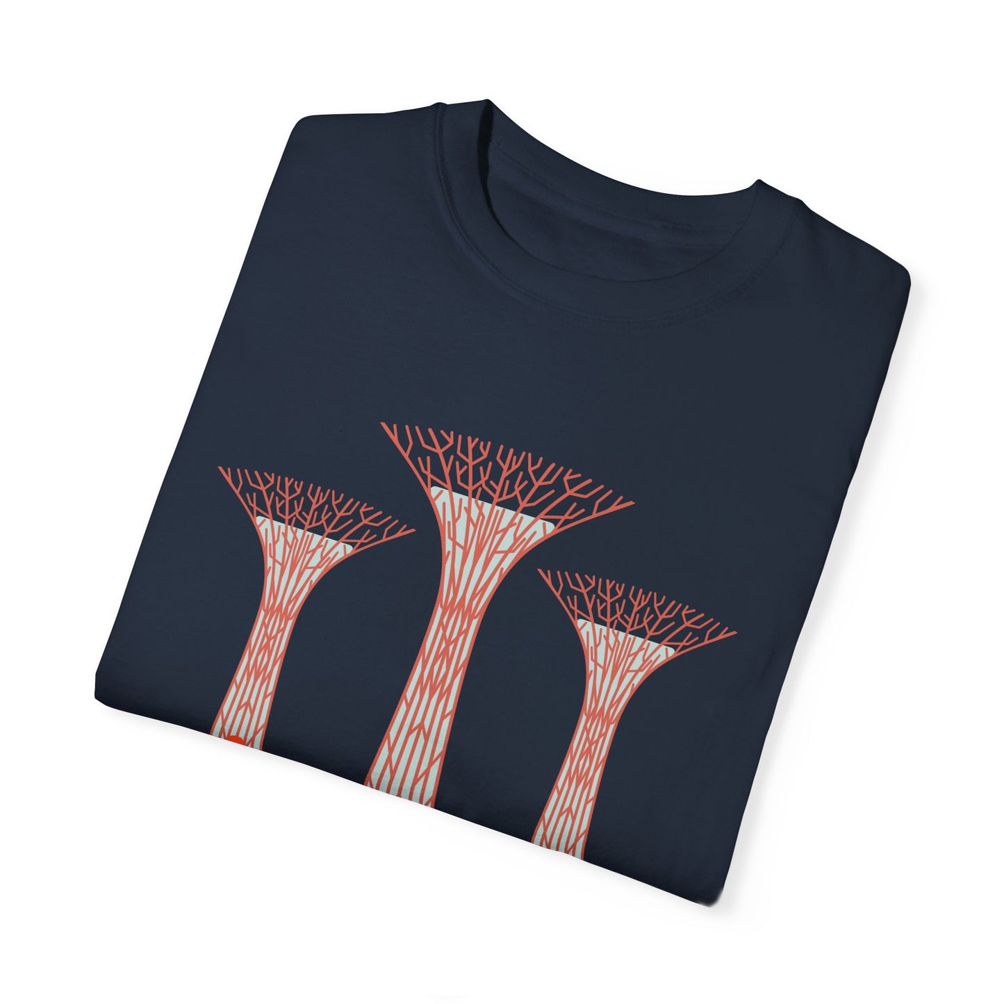 SingaporeT-Shirt - Casual Unisex Garment-Dyed Tee - 12085