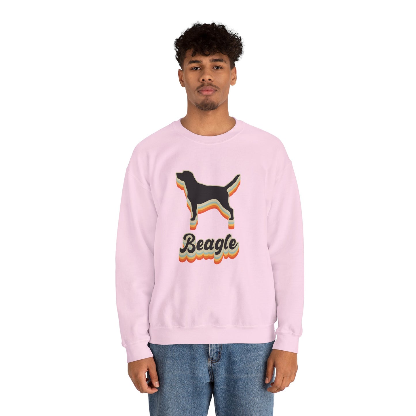 Beagle - Unisex Heavy Blend™ Crewneck Sweatshirt