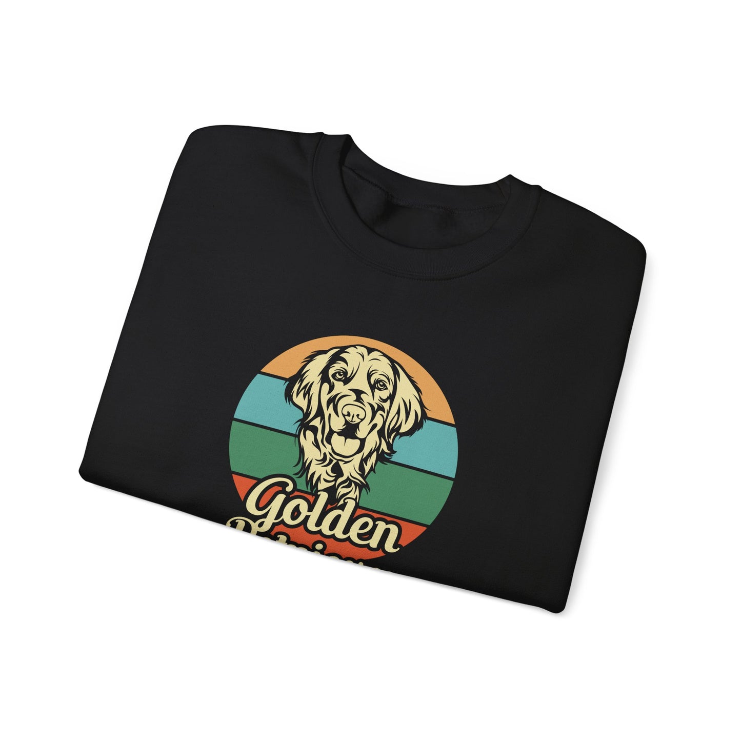 Golden Retriever - Official Dog of the Coolest People on the Planet - Unisex Heavy Blend™ Crewneck Sweatshirt