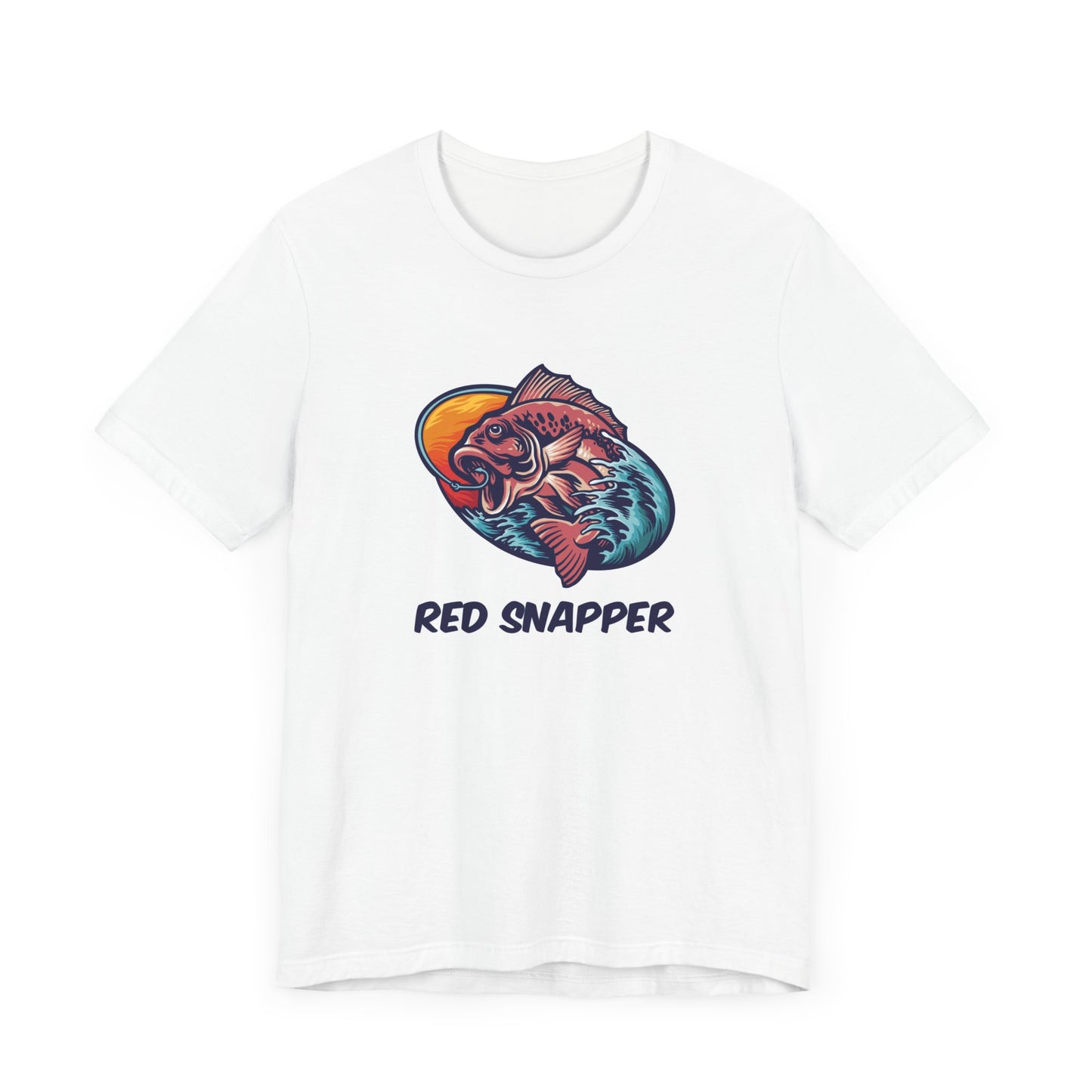 Red Snapper - Unisex Jersey Short Sleeve Tee